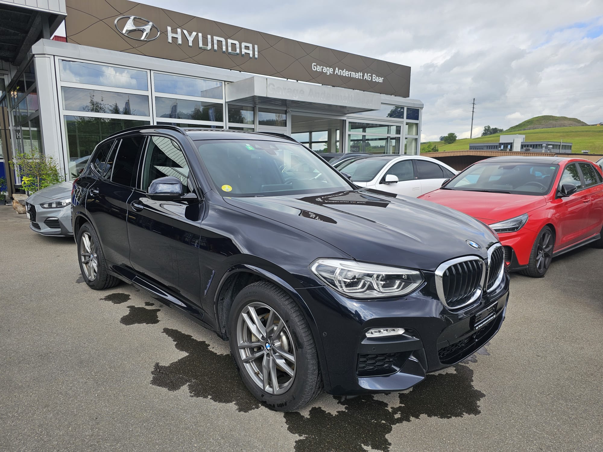 BMW X3 xDrive 25d Individual M Sport Steptronic