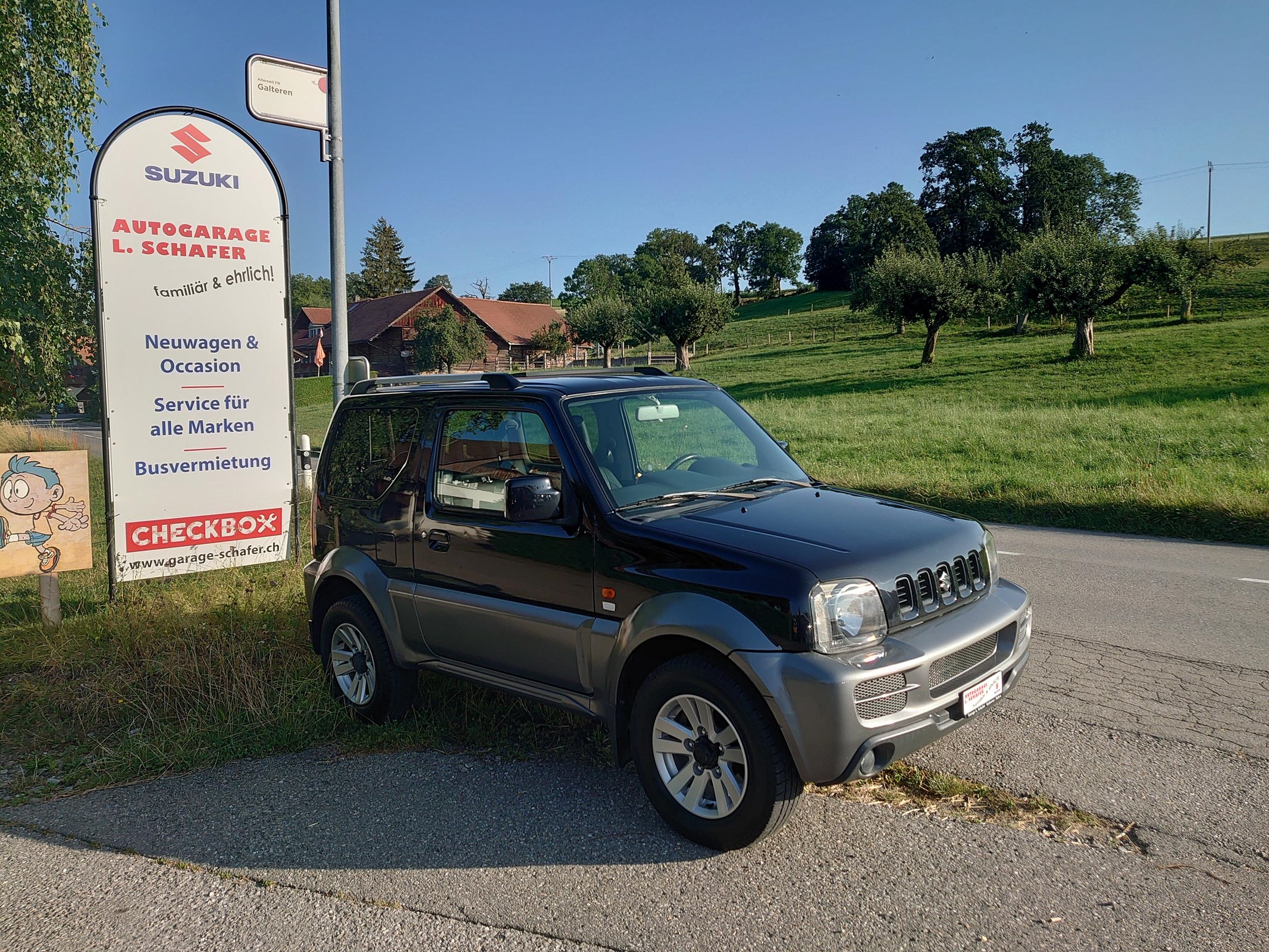 SUZUKI Jimny Wagon 1.3 4WD GL Top