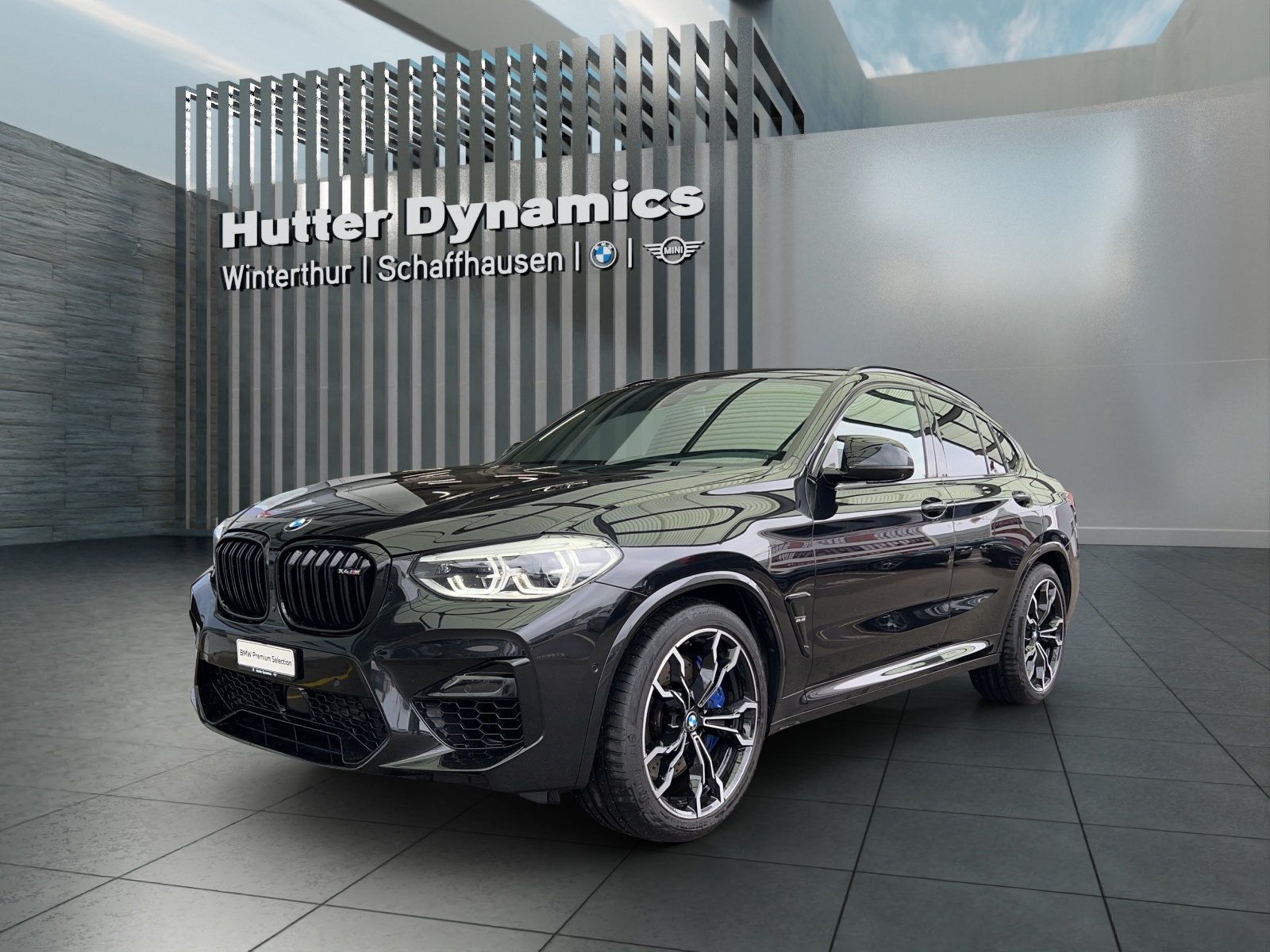 BMW X4M Competition