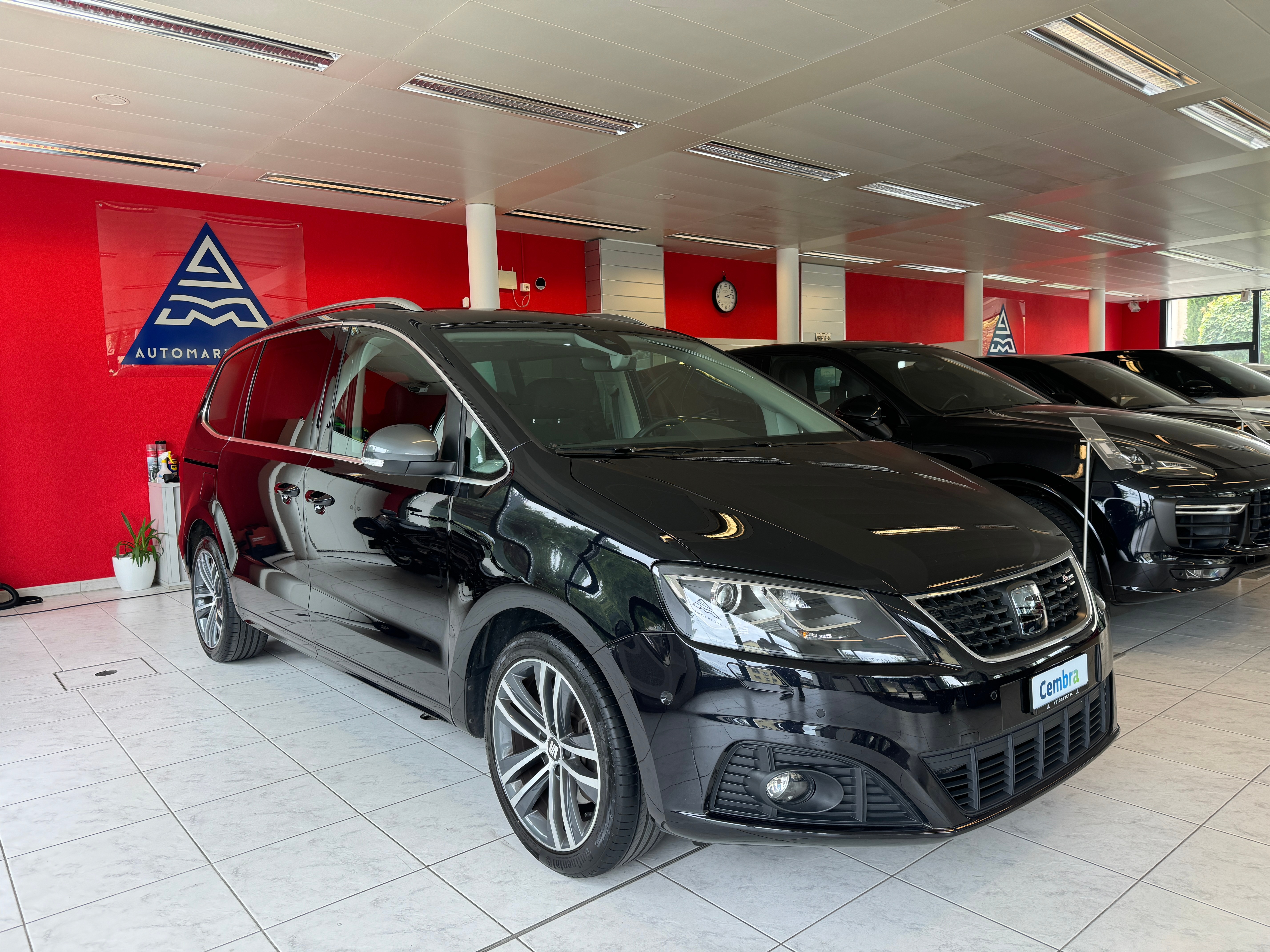 SEAT Alhambra 2.0 TDI 4Drive SWISS FR