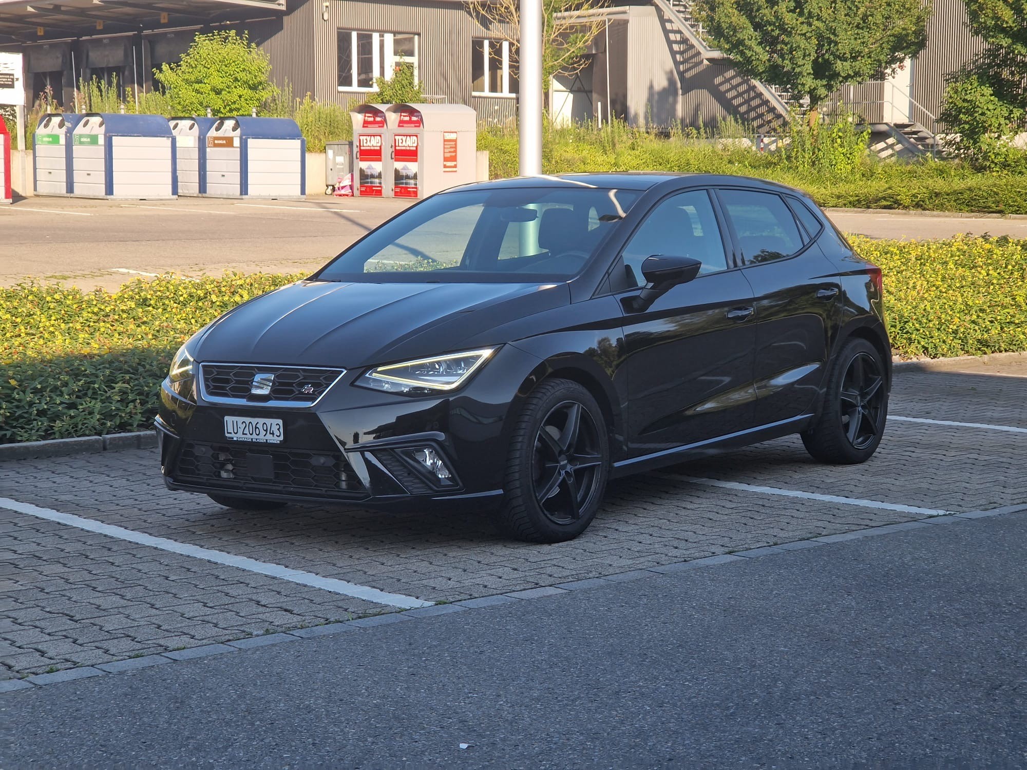 SEAT Ibiza 1.0 EcoTSI DSG Swiss FR