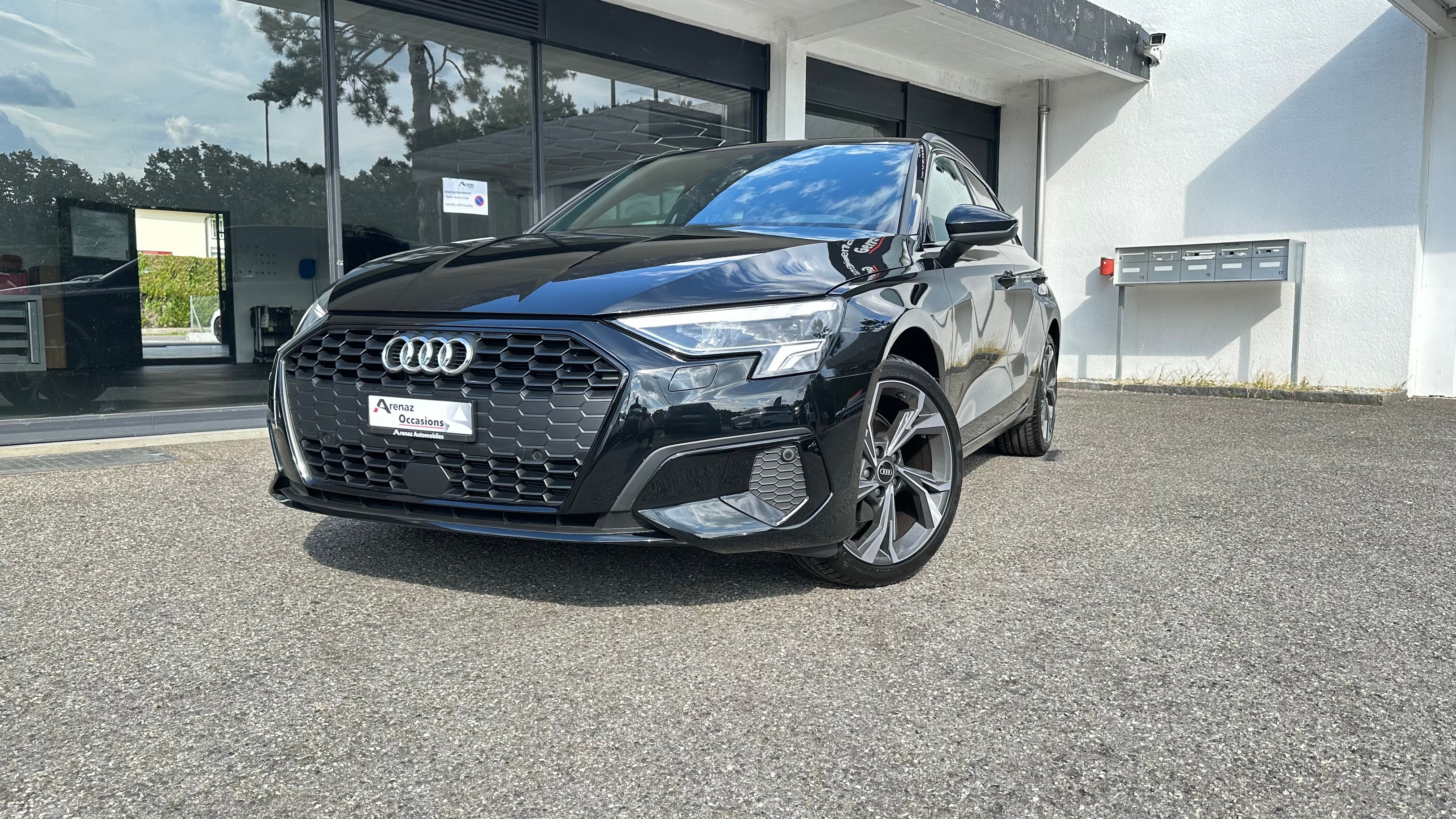 AUDI A3 Sportback 35 TFSI S line