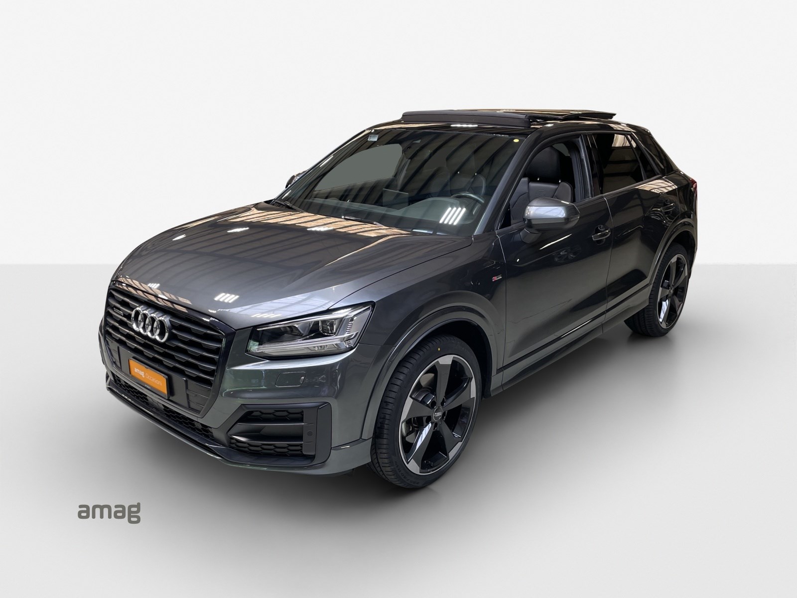 AUDI Q2 35 TDI quattro Sport S-tronic