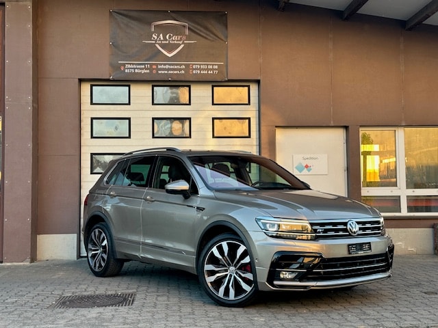 VW Tiguan 2.0 TDI SCR Highline R-Line 4Motion DSG