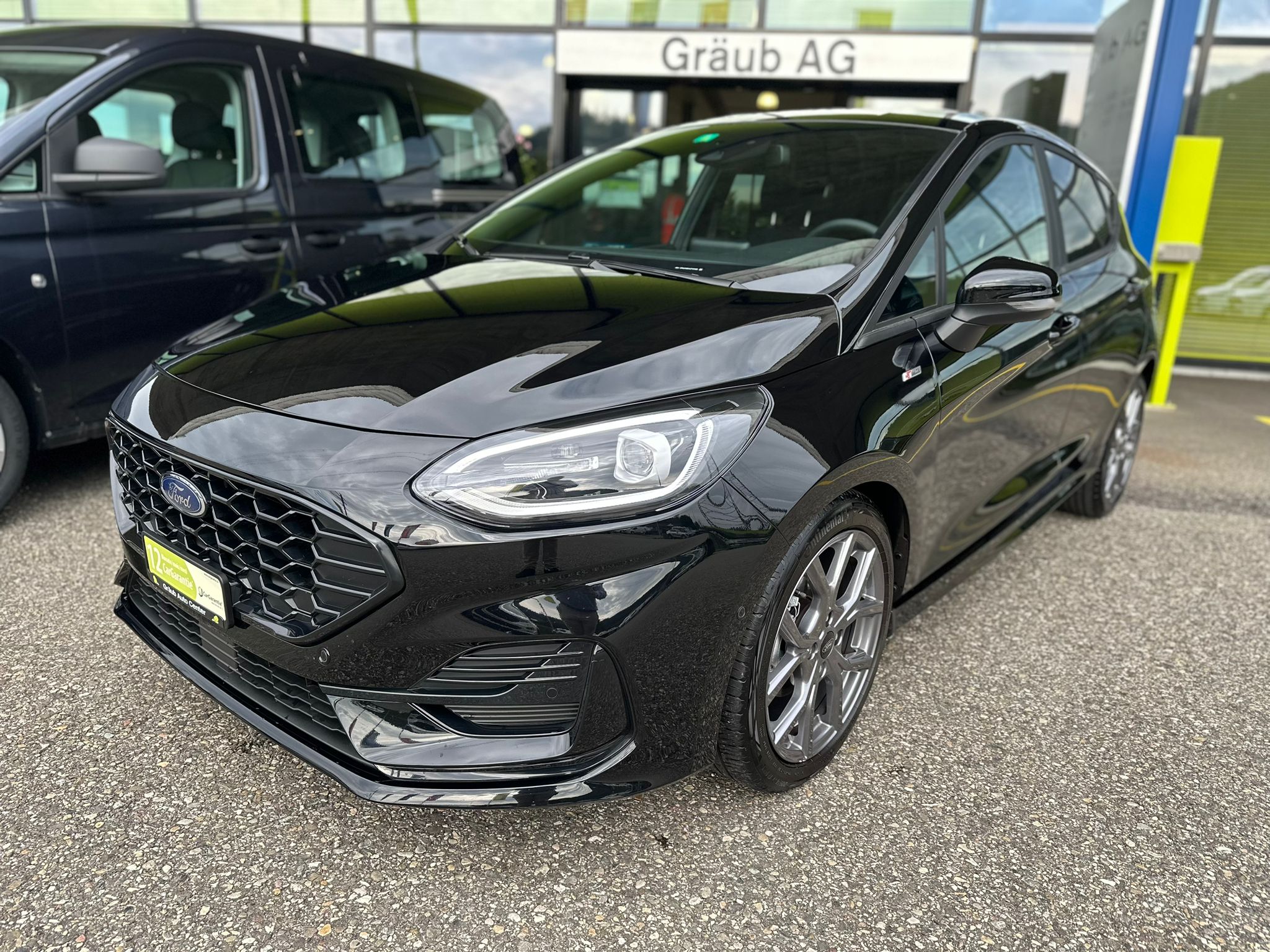 FORD Fiesta 1.0 SCTi MHEV ST Line Automat