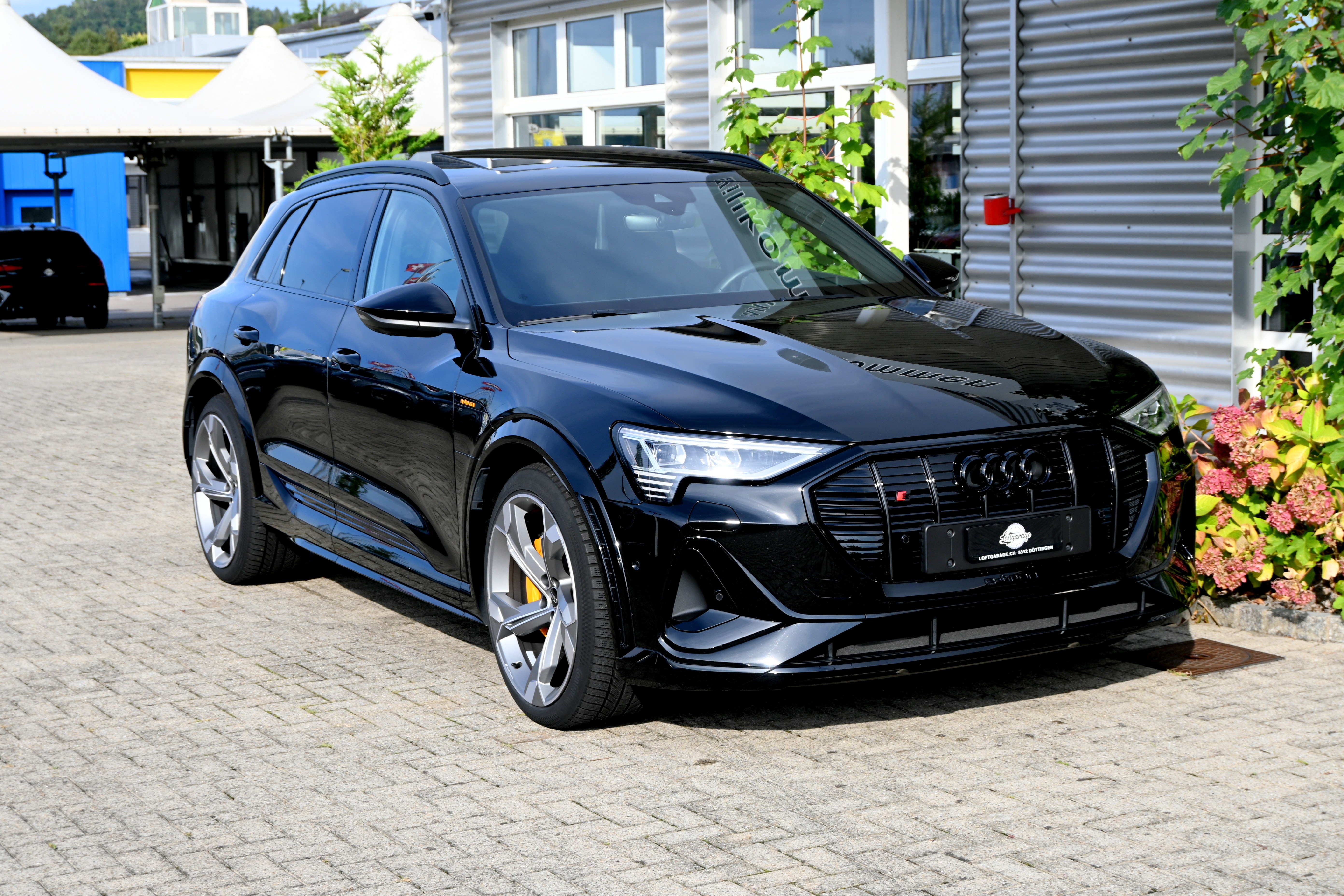 AUDI e-tron S Performance quattro 503PS Werksgarantie bis 11.2027