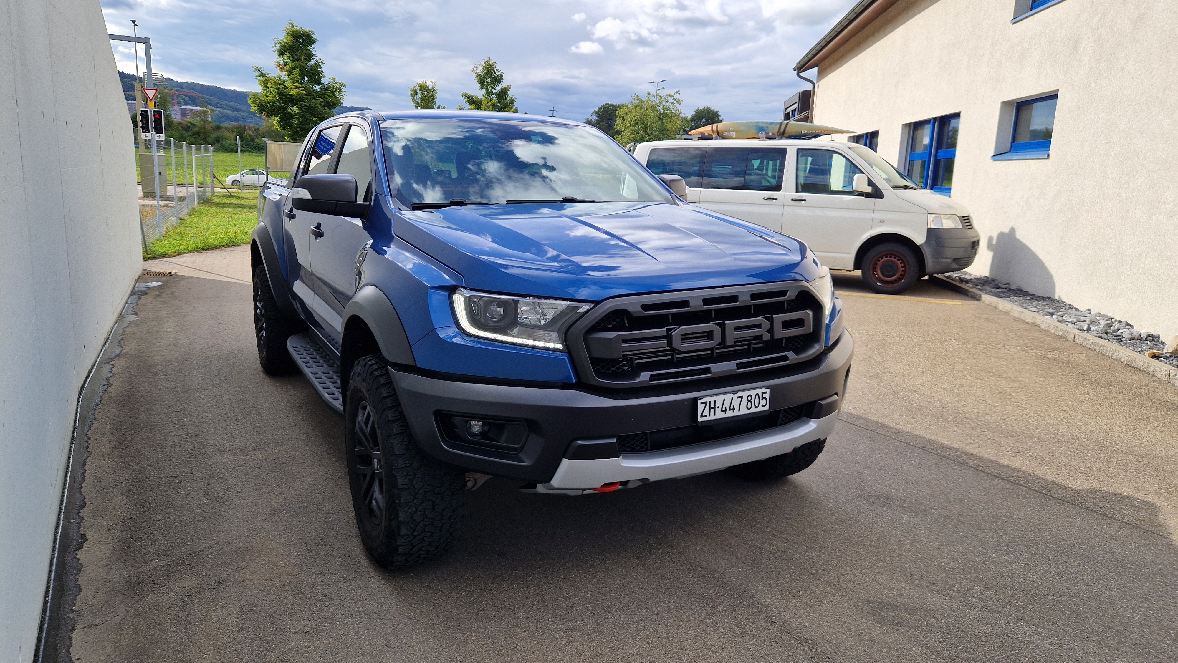 FORD Ranger Raptor 2.0 Eco Blue 4x4 A