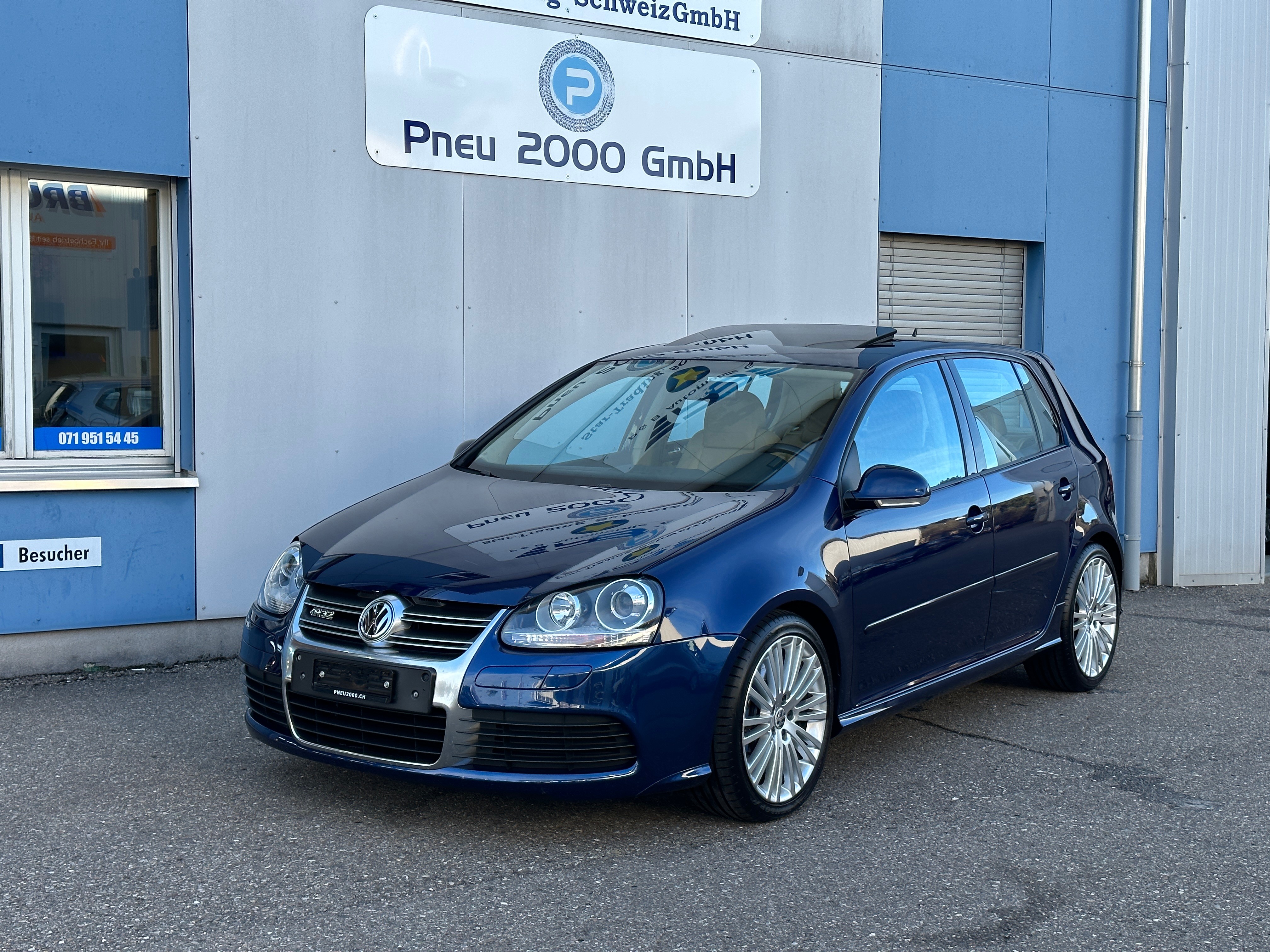 VW Golf R32 4Motion