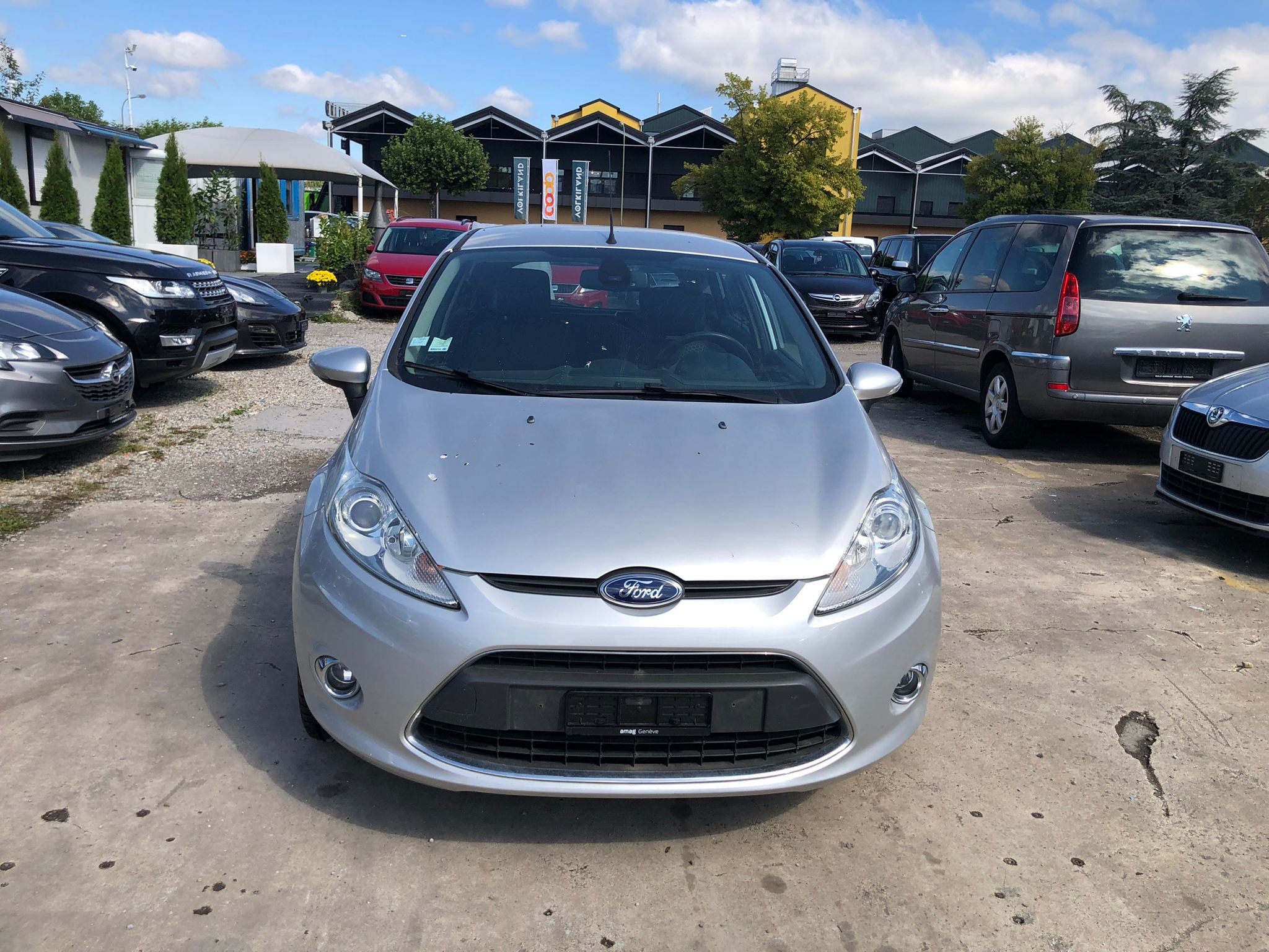 FORD Fiesta 1.4 TDCi Titanium