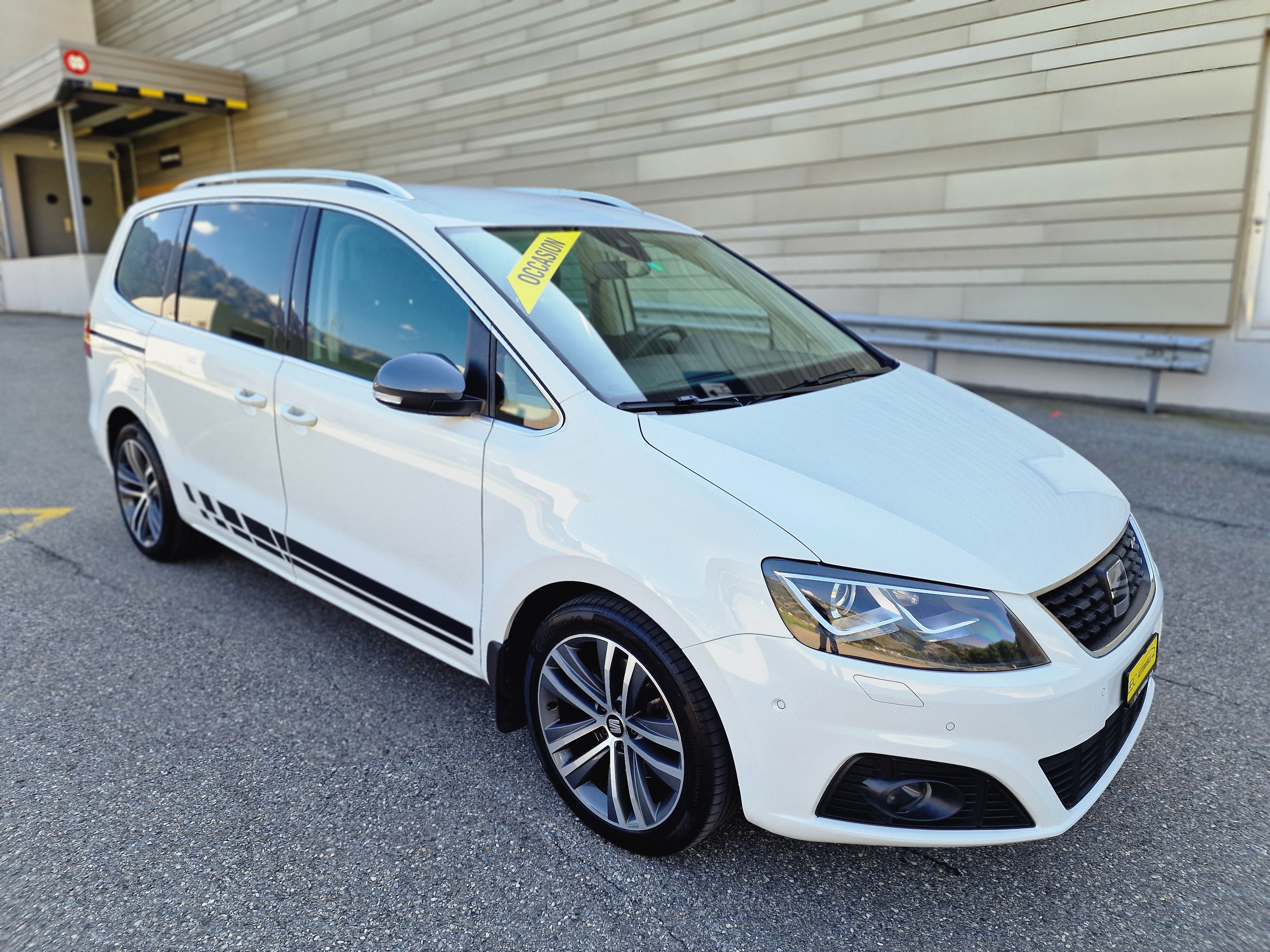 SEAT Alhambra 1.4 TSI DSG Hola FR