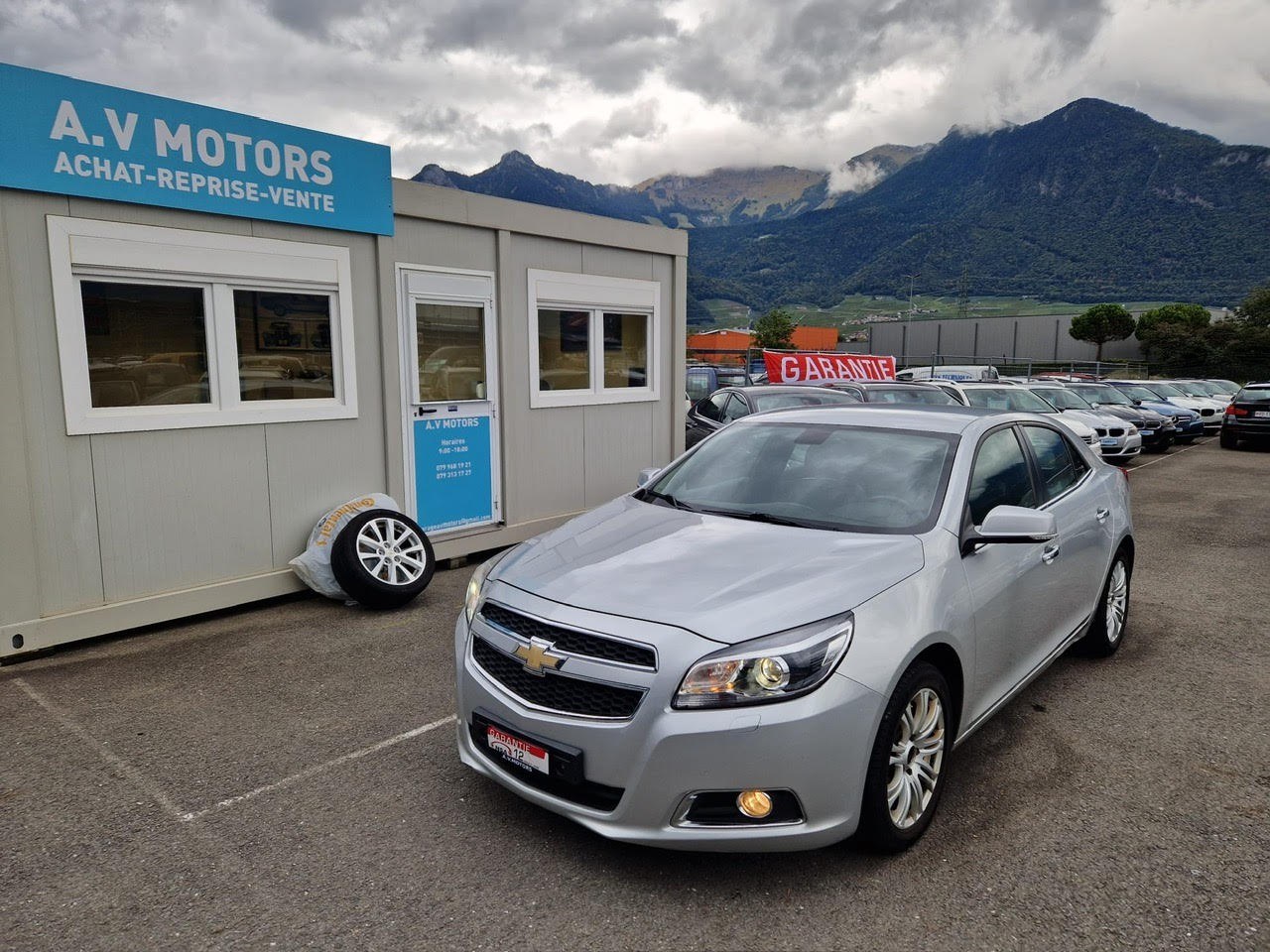 CHEVROLET Malibu 2.4 LTZ Automatic