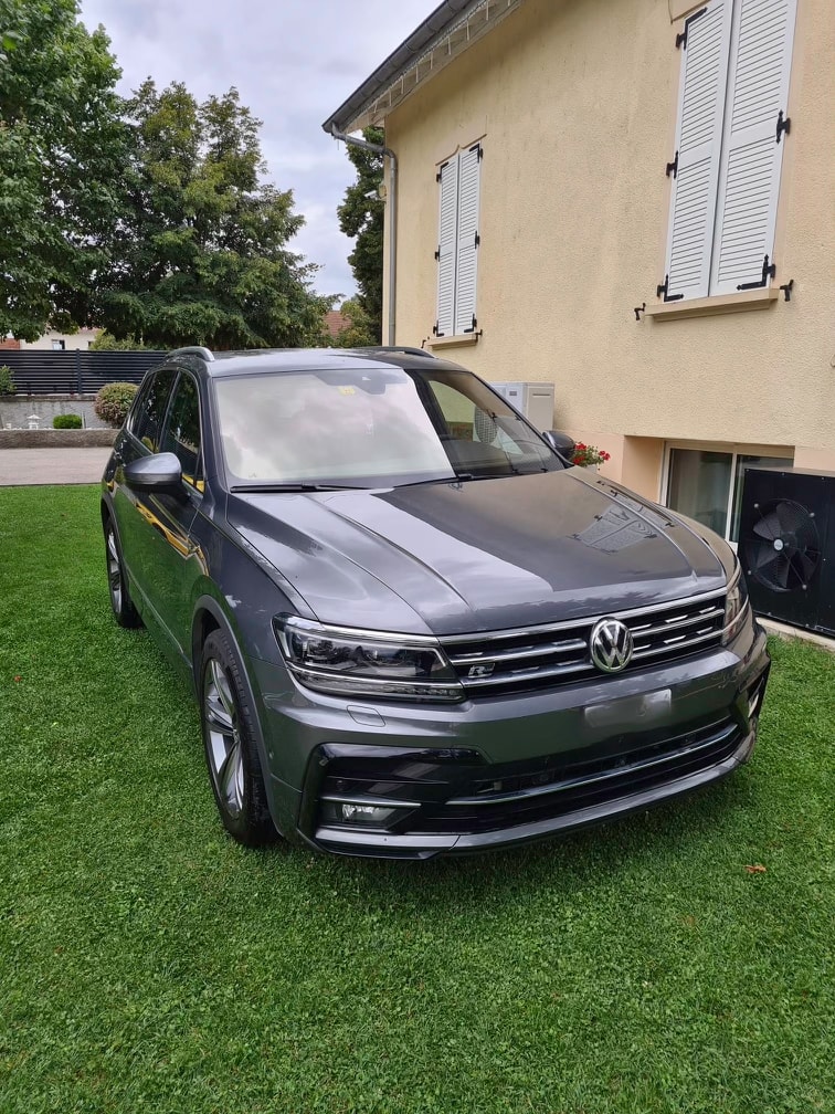 VW Tiguan 2.0TSI Highline 4Motion DSG