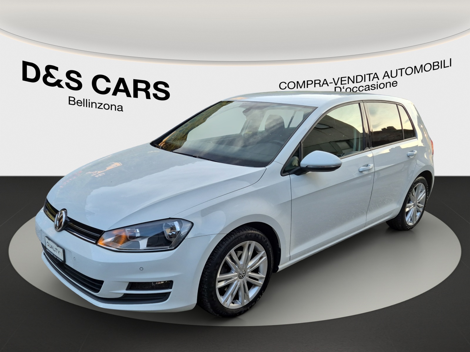 VW Golf 1.4 TSI Comfortline