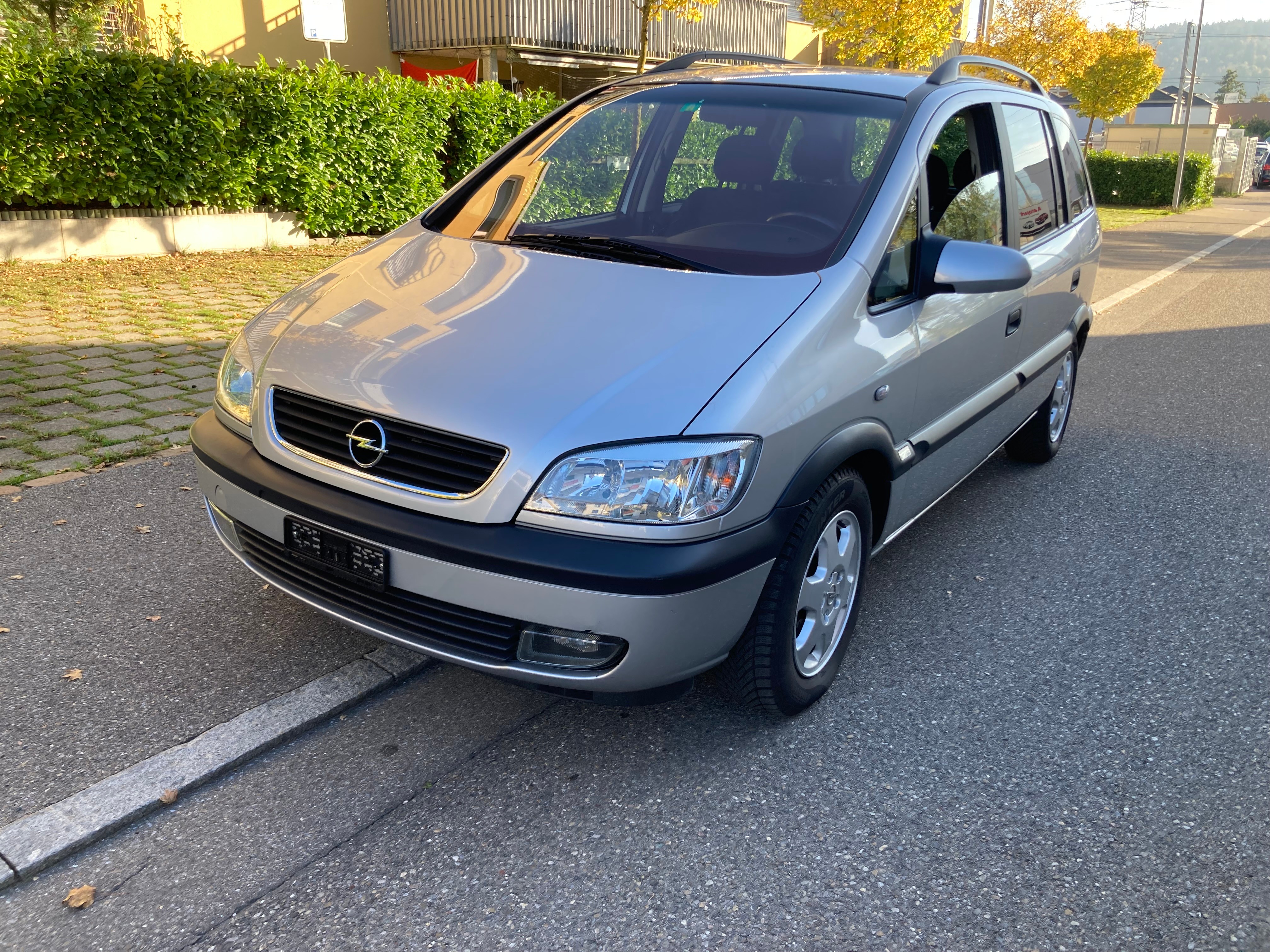 OPEL ZAFIRA