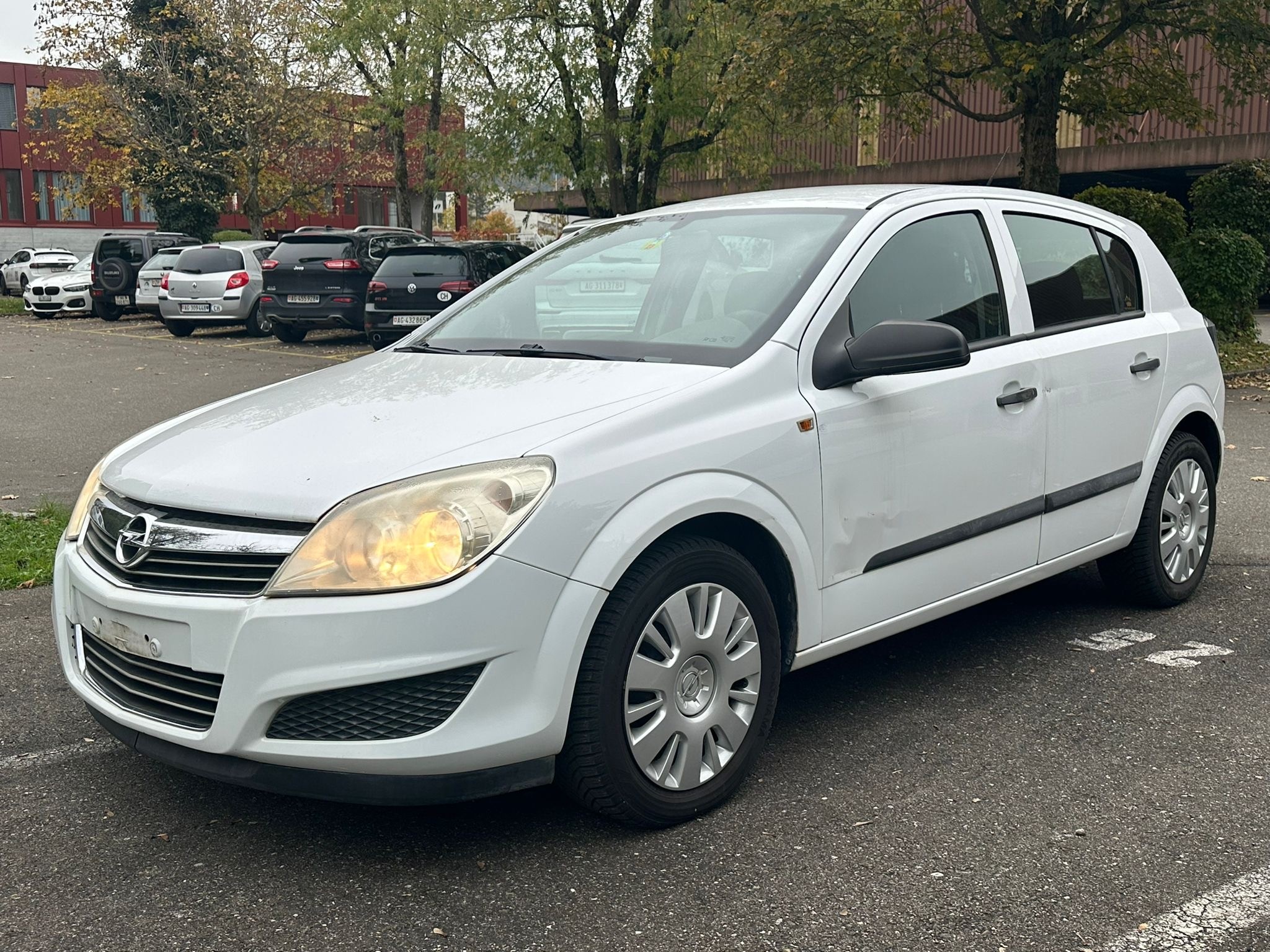 OPEL astra H 19TDL