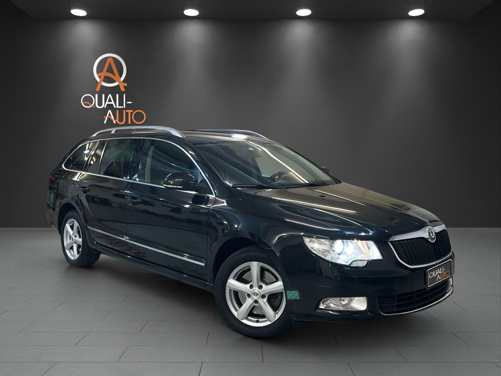 SKODA Superb Combi 2.0 TDi Ambition 4x4 DSG