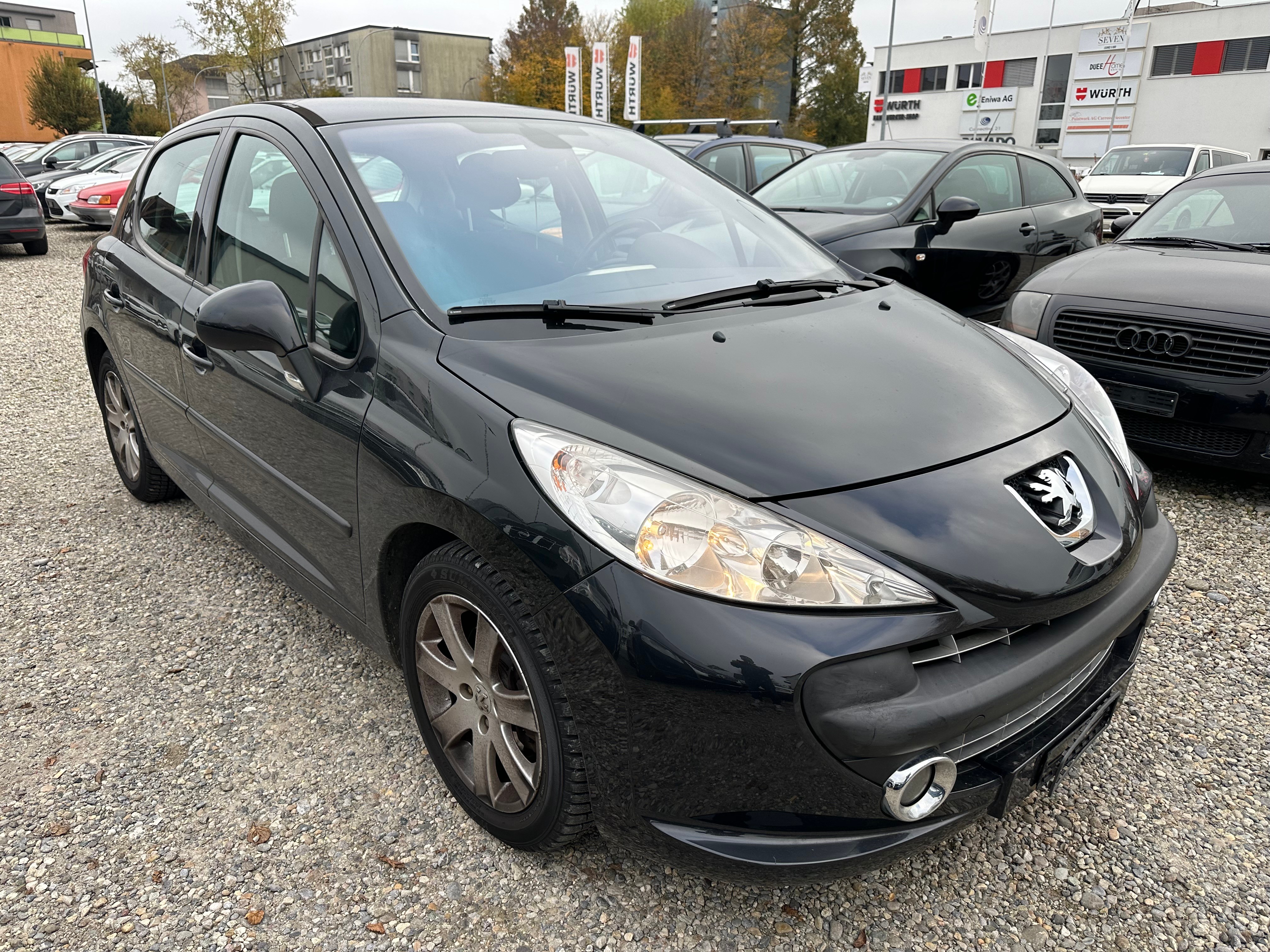 PEUGEOT 207 1.6 16V XS Automatic