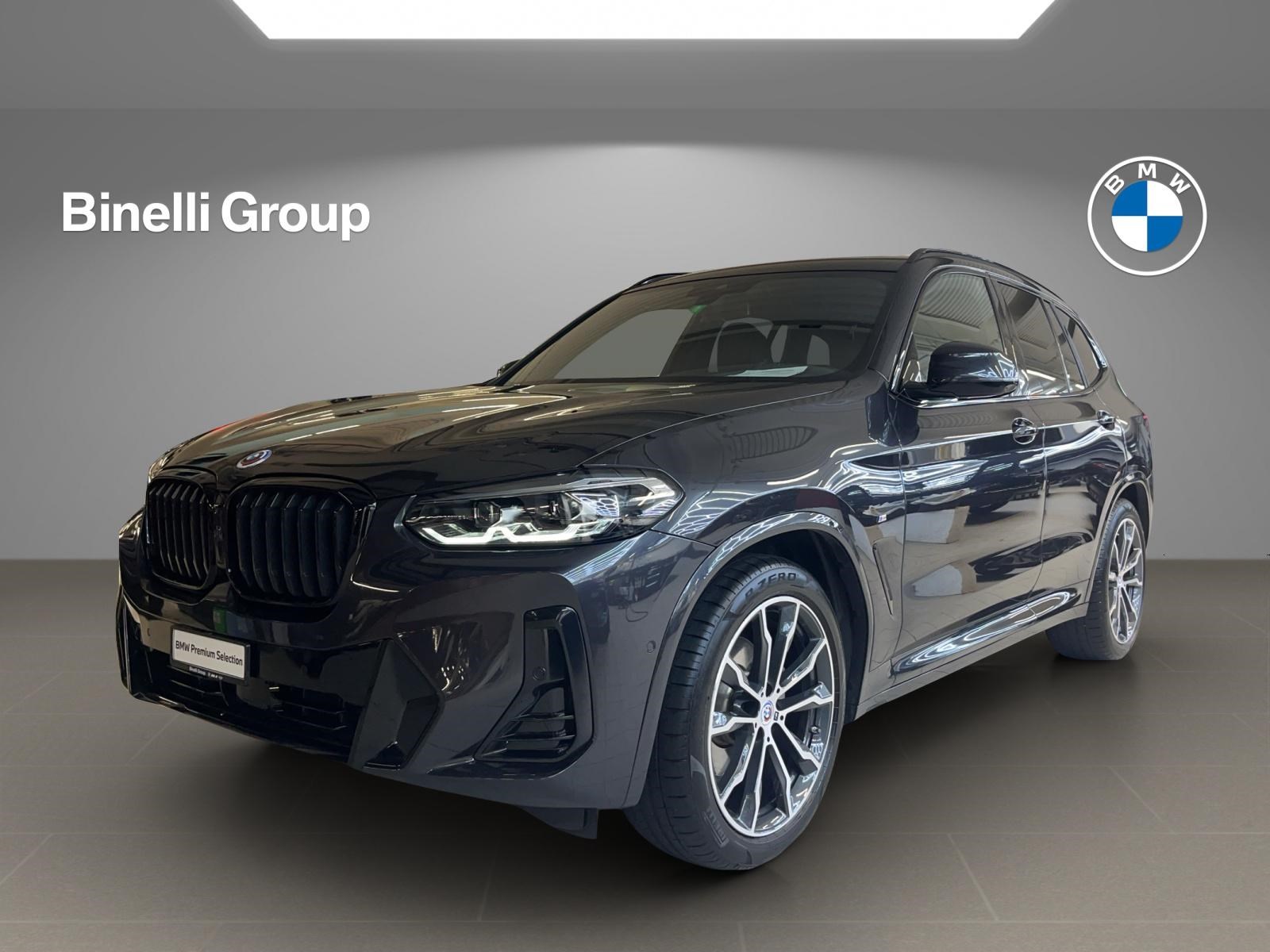 BMW X3 20d xDrive SAG