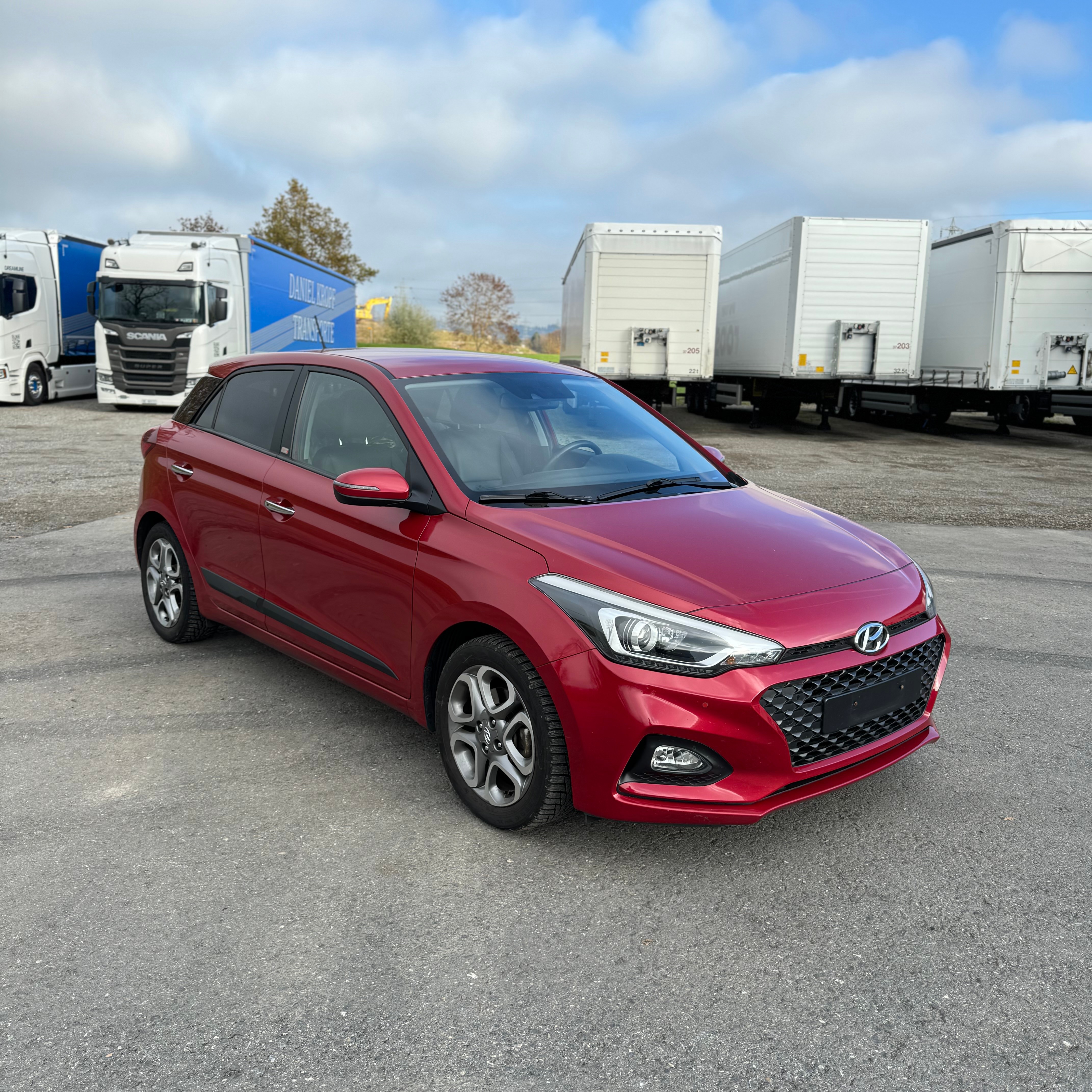 HYUNDAI i20 Active 1.0 T-GDi Vertex DCT