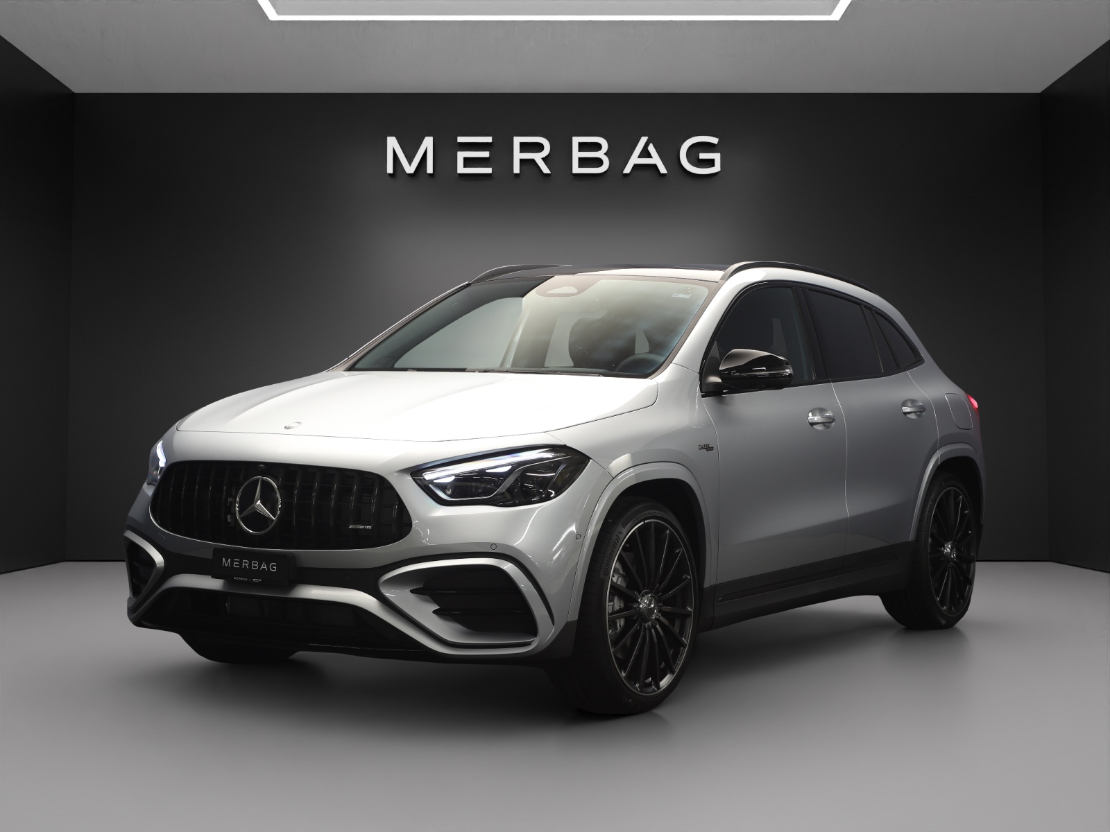 MERCEDES-BENZ GLA AMG 35 4Matic 8G-DCT