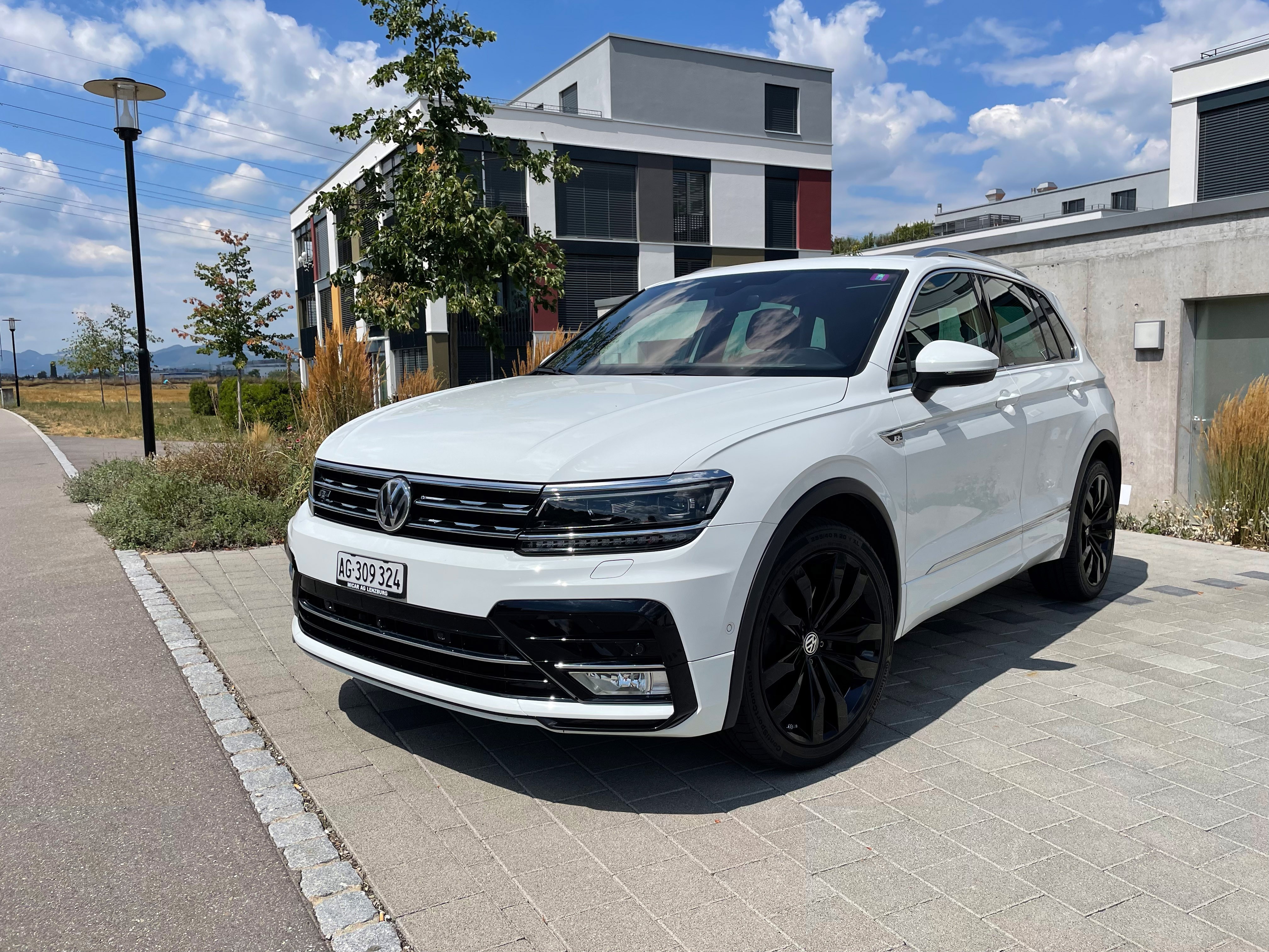 VW Tiguan 2.0TSI Highline 4Motion DSG