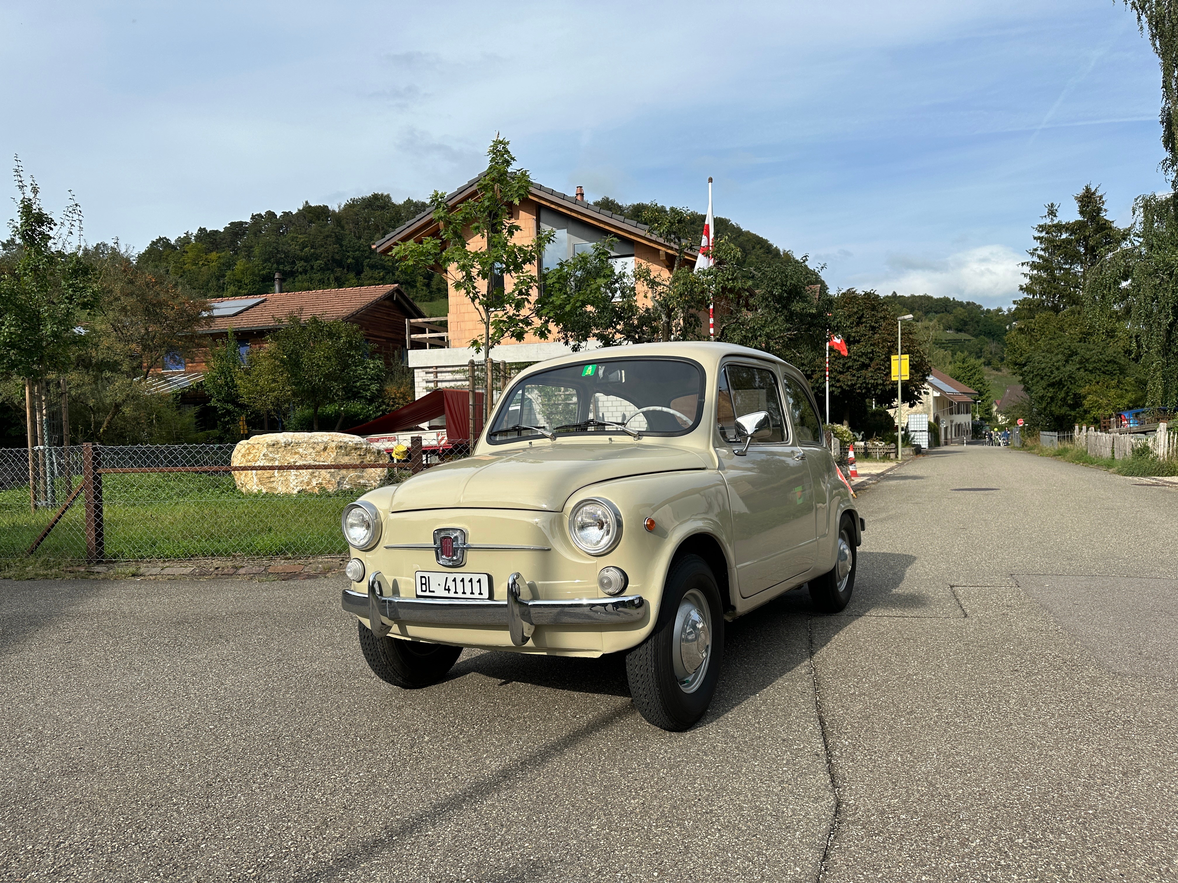 FIAT 600 D-100