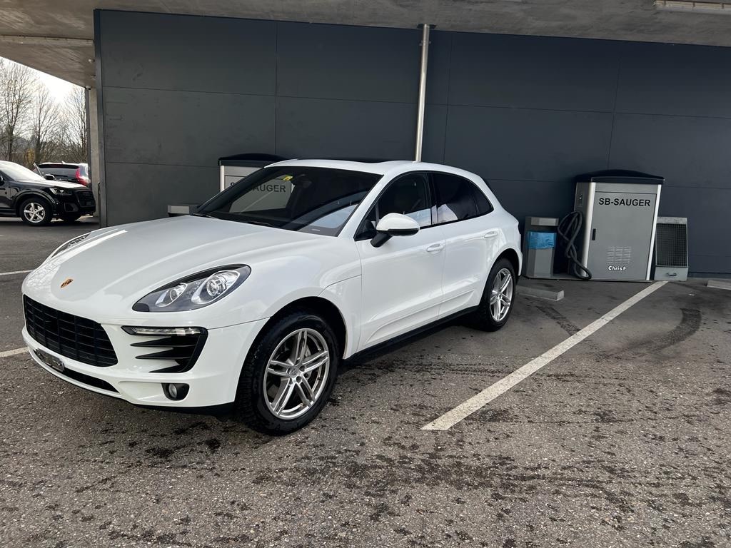 PORSCHE Macan S Diesel PDK