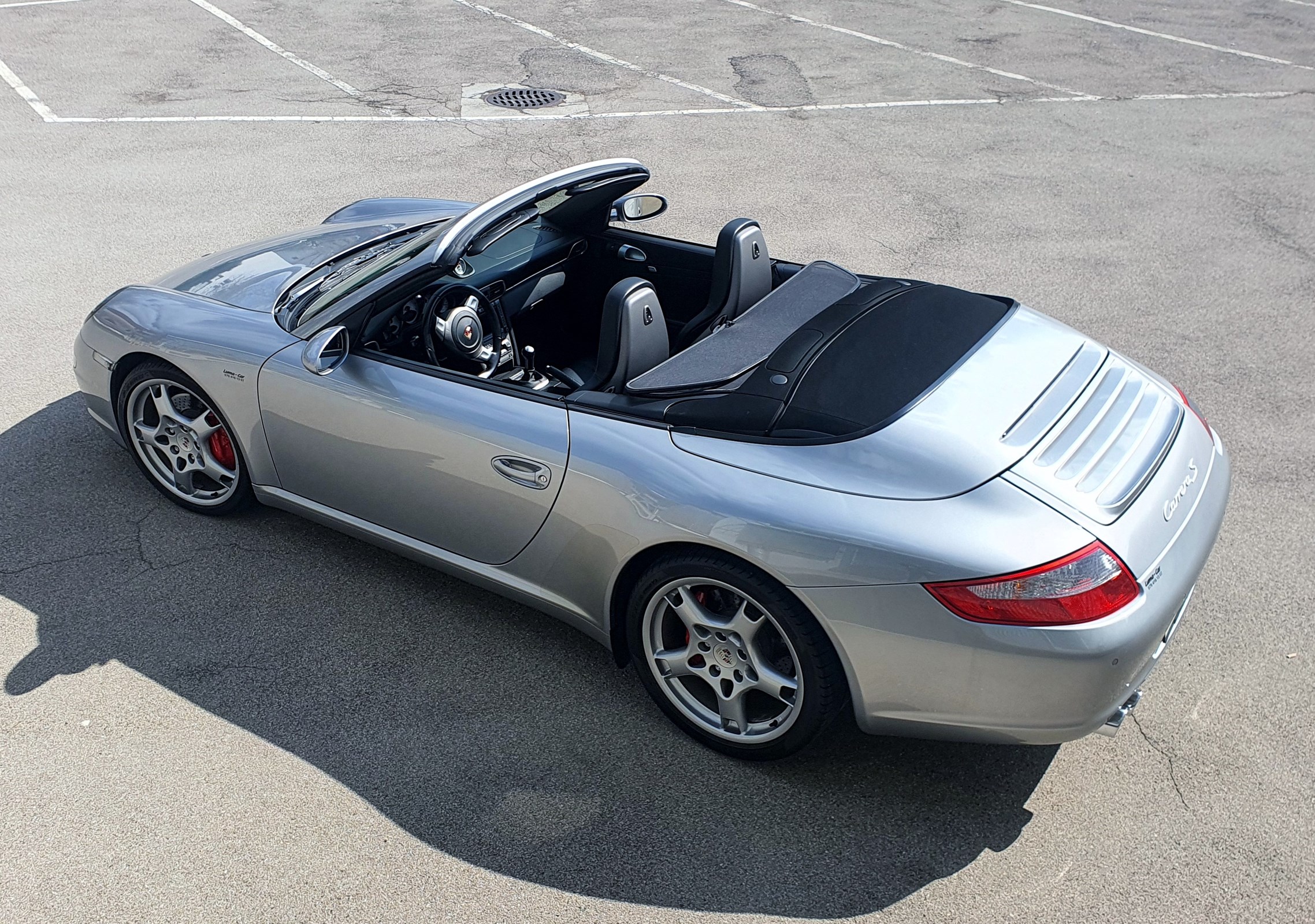 PORSCHE 911 Cabrio Carrera S / 355 PS und 400 Nm