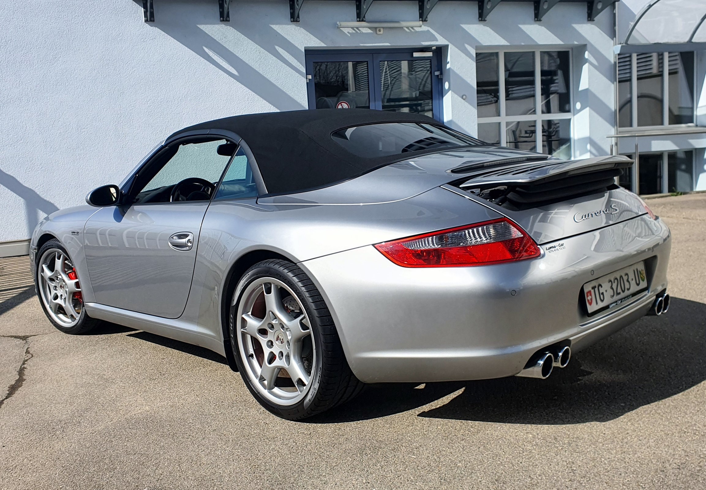 PORSCHE 911 Cabrio Carrera S / 355 PS und 400 Nm