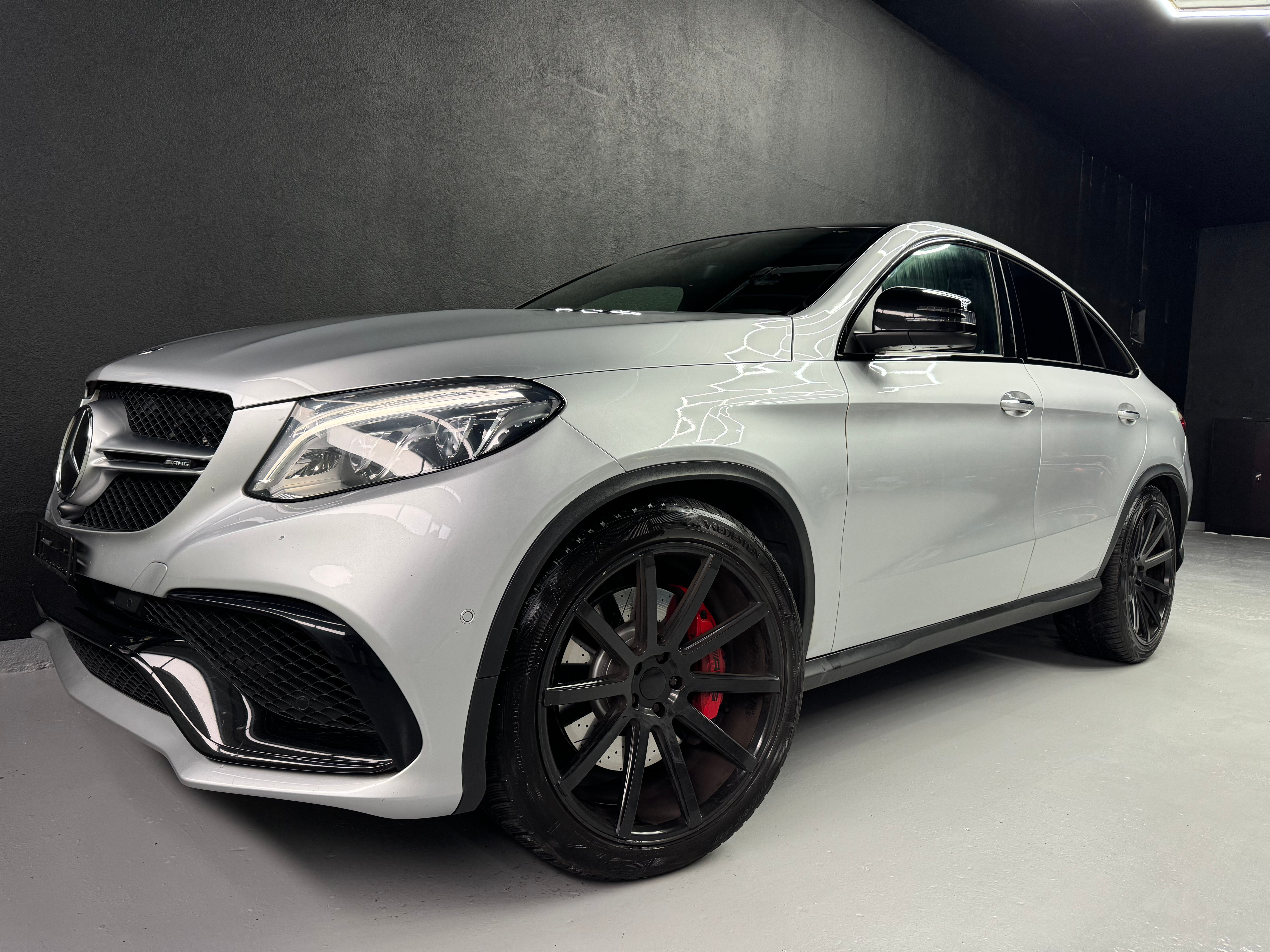 MERCEDES-BENZ GLE Coupé 63 S AMG 4Matic Speedshift