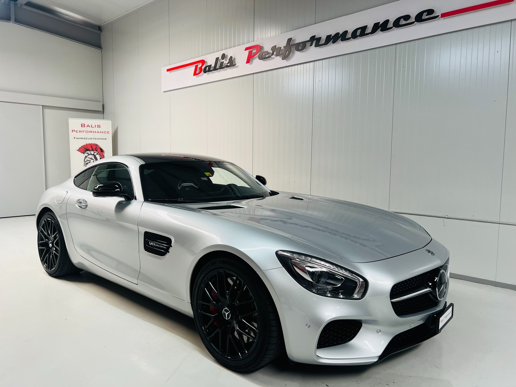 MERCEDES-BENZ AMG GT S Speedshift DCT