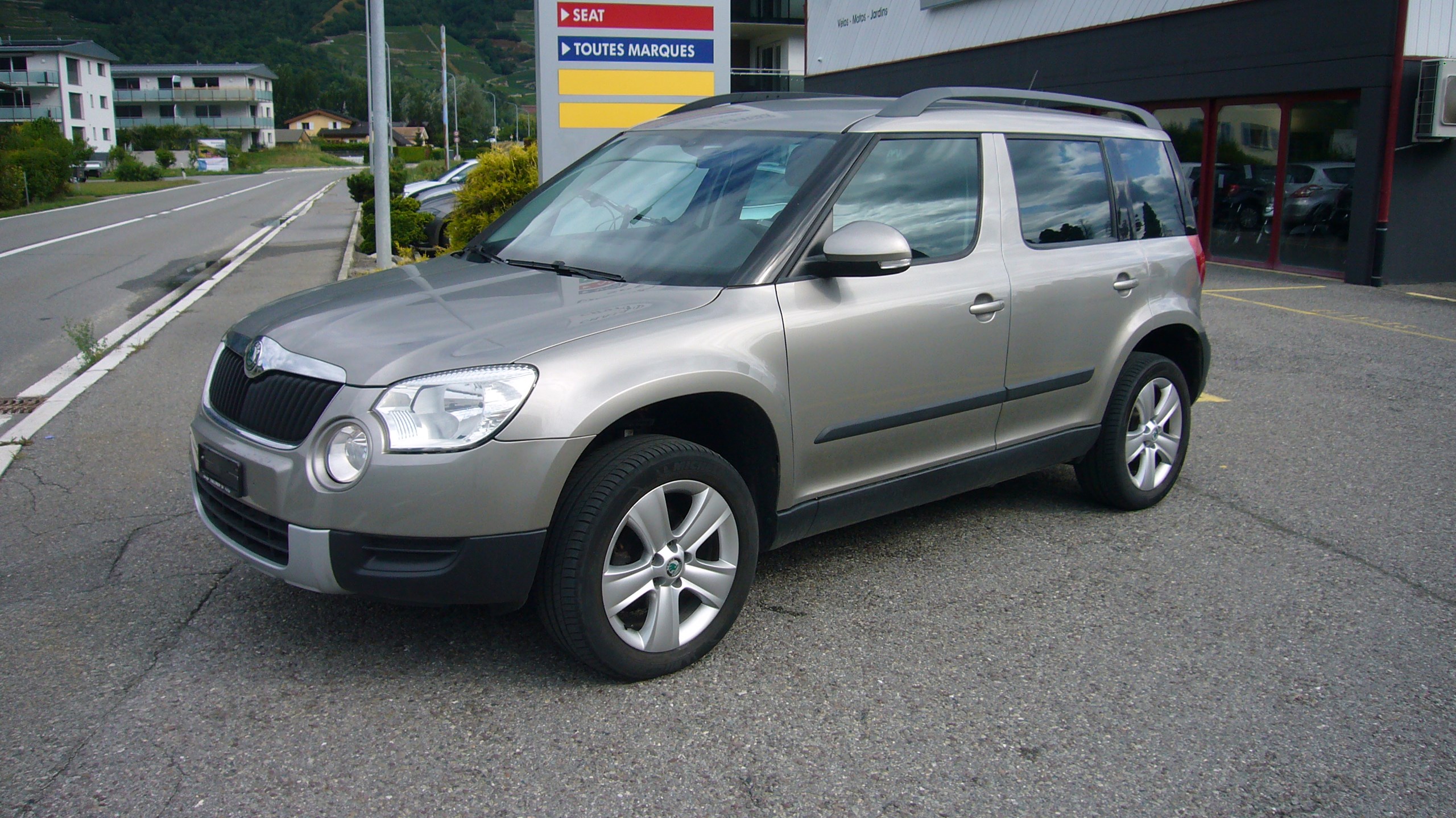 SKODA Yeti 2.0 TDI Active 4x4