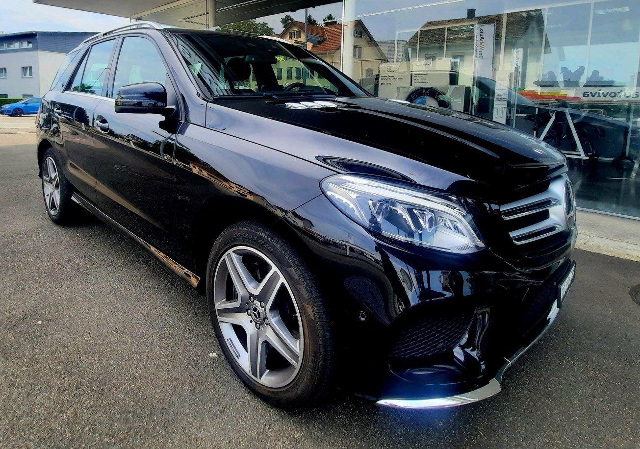 MERCEDES-BENZ GLE 400 4Matic 7G-Tronic