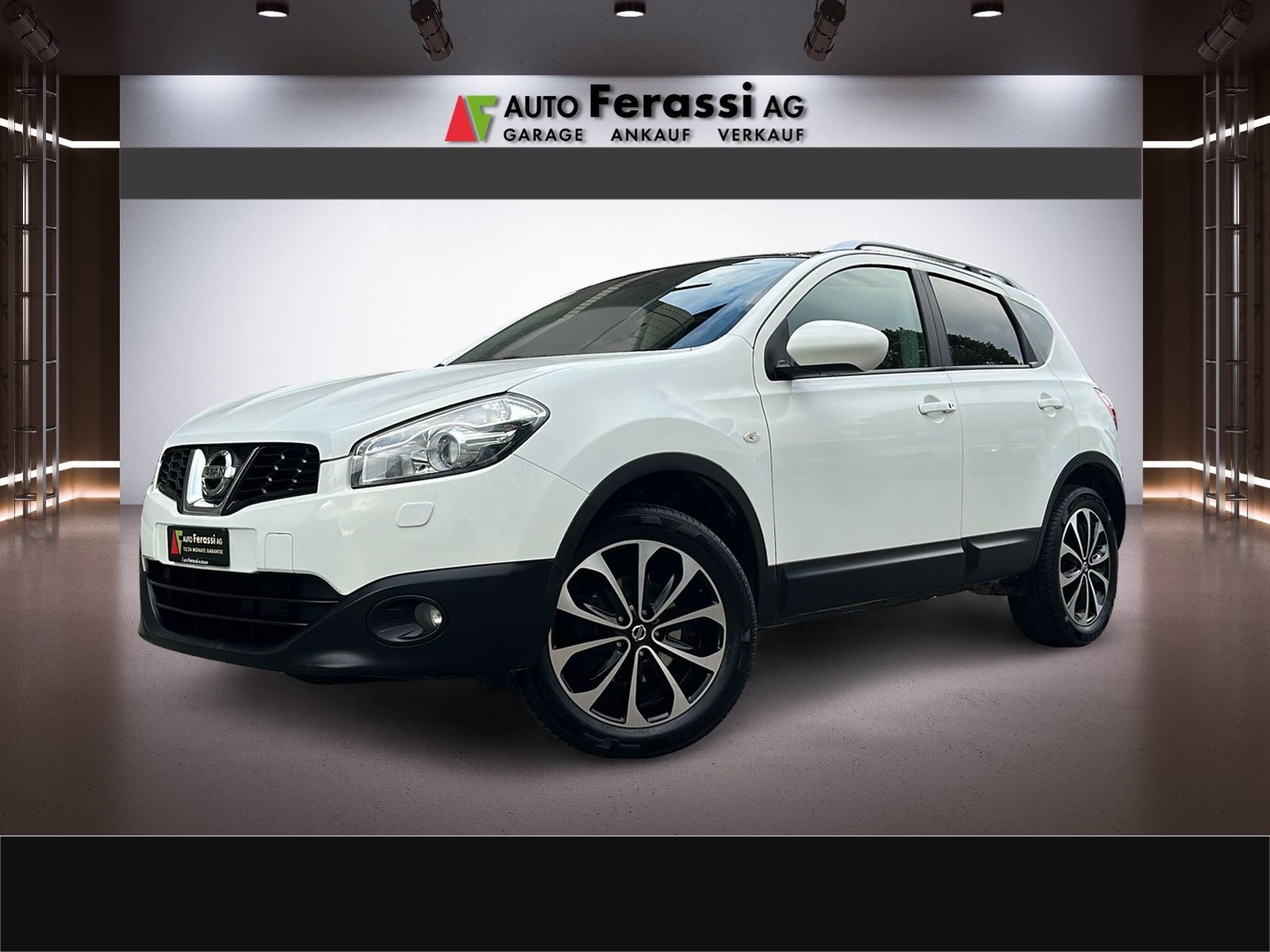 NISSAN Qashqai 2.0 4WD tekna