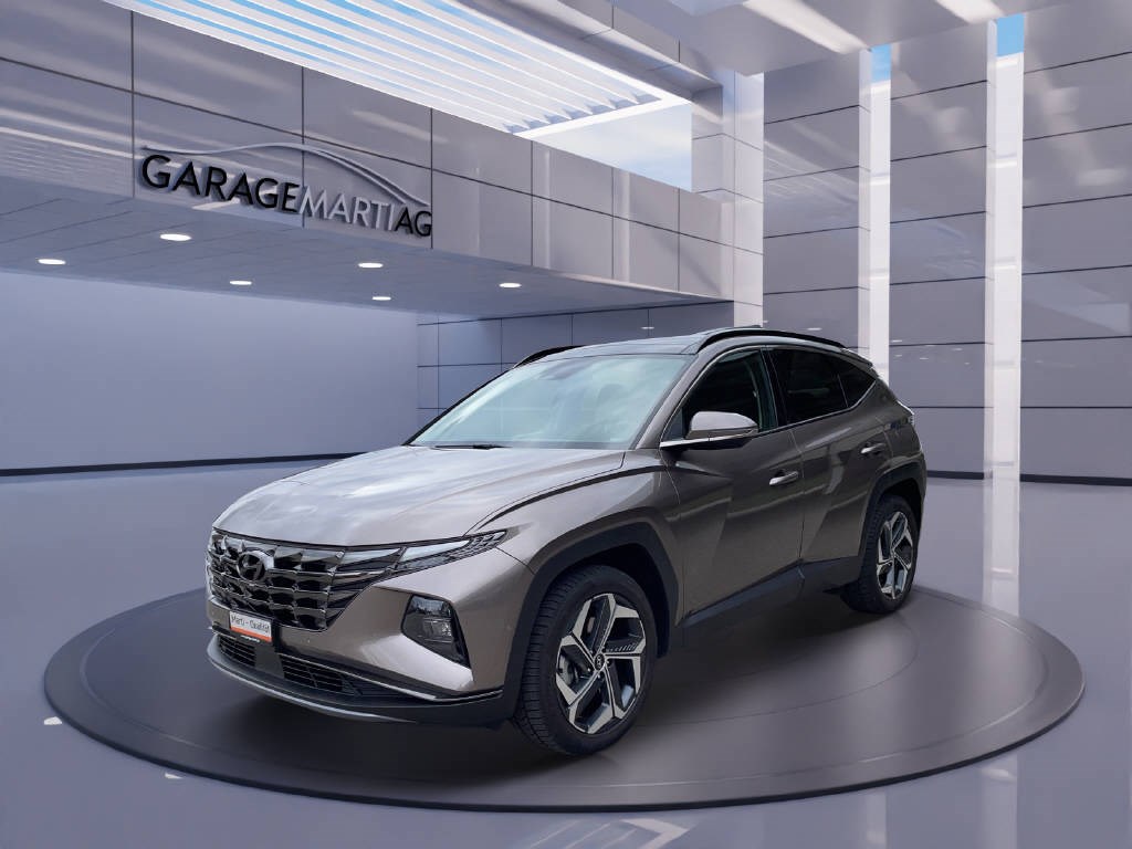 HYUNDAI TUCSON 1.6 T-GDi Hybrid Vertex 4WD