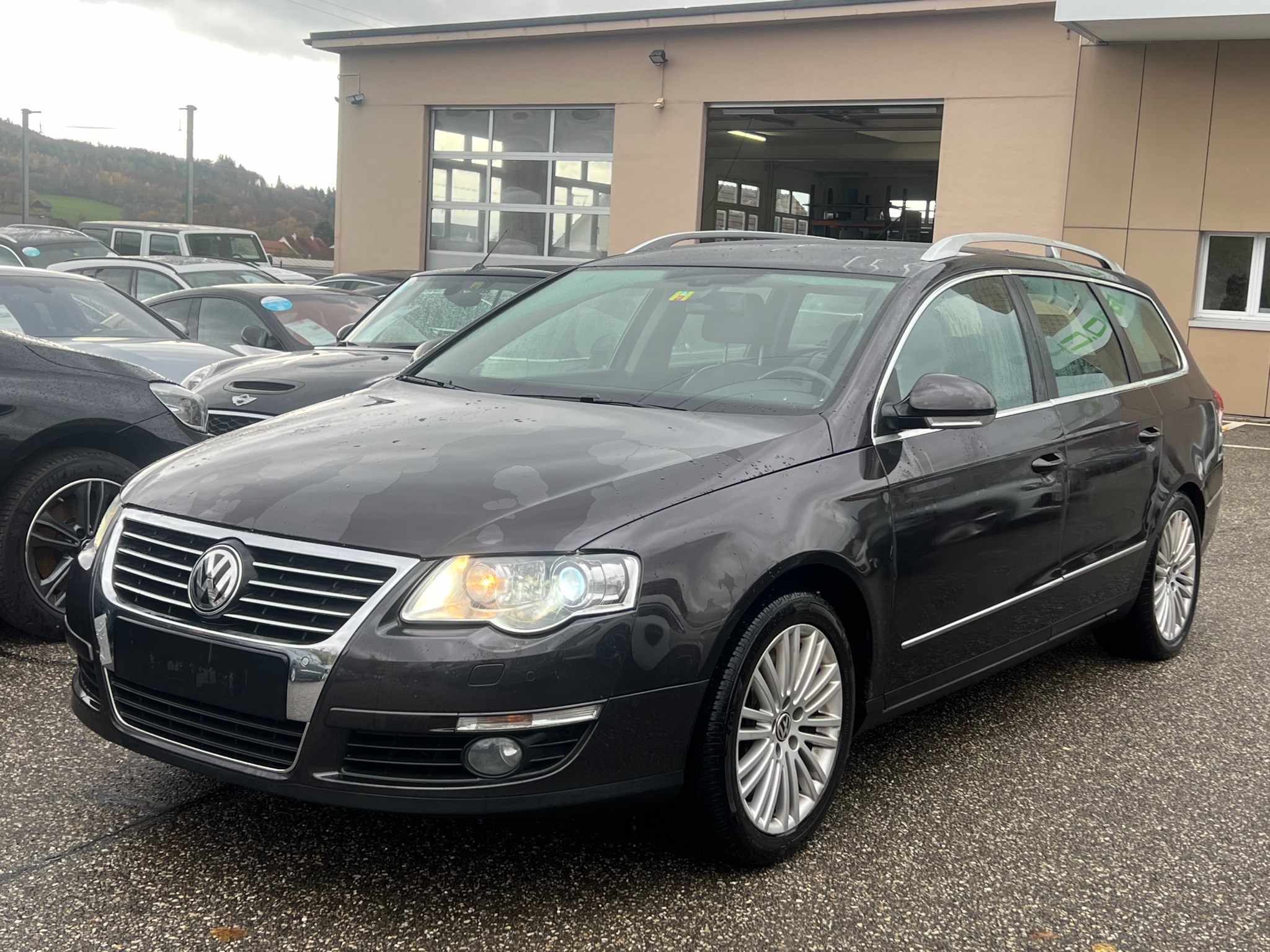 VW Passat Variant 3.2 V6 FSI Premium 4Motion