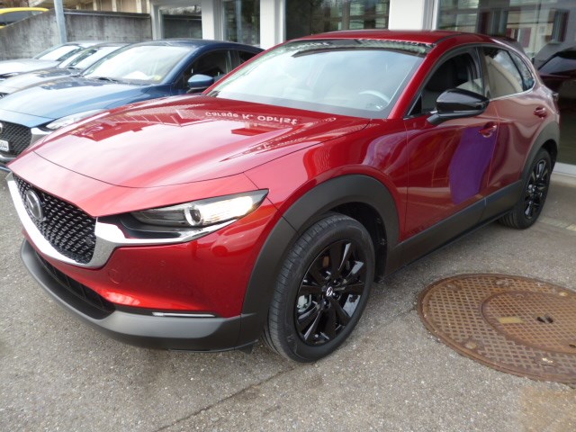 MAZDA CX-30 SKYACTIV-X 186 M Hybrid AWD Homura Automat, BOSE