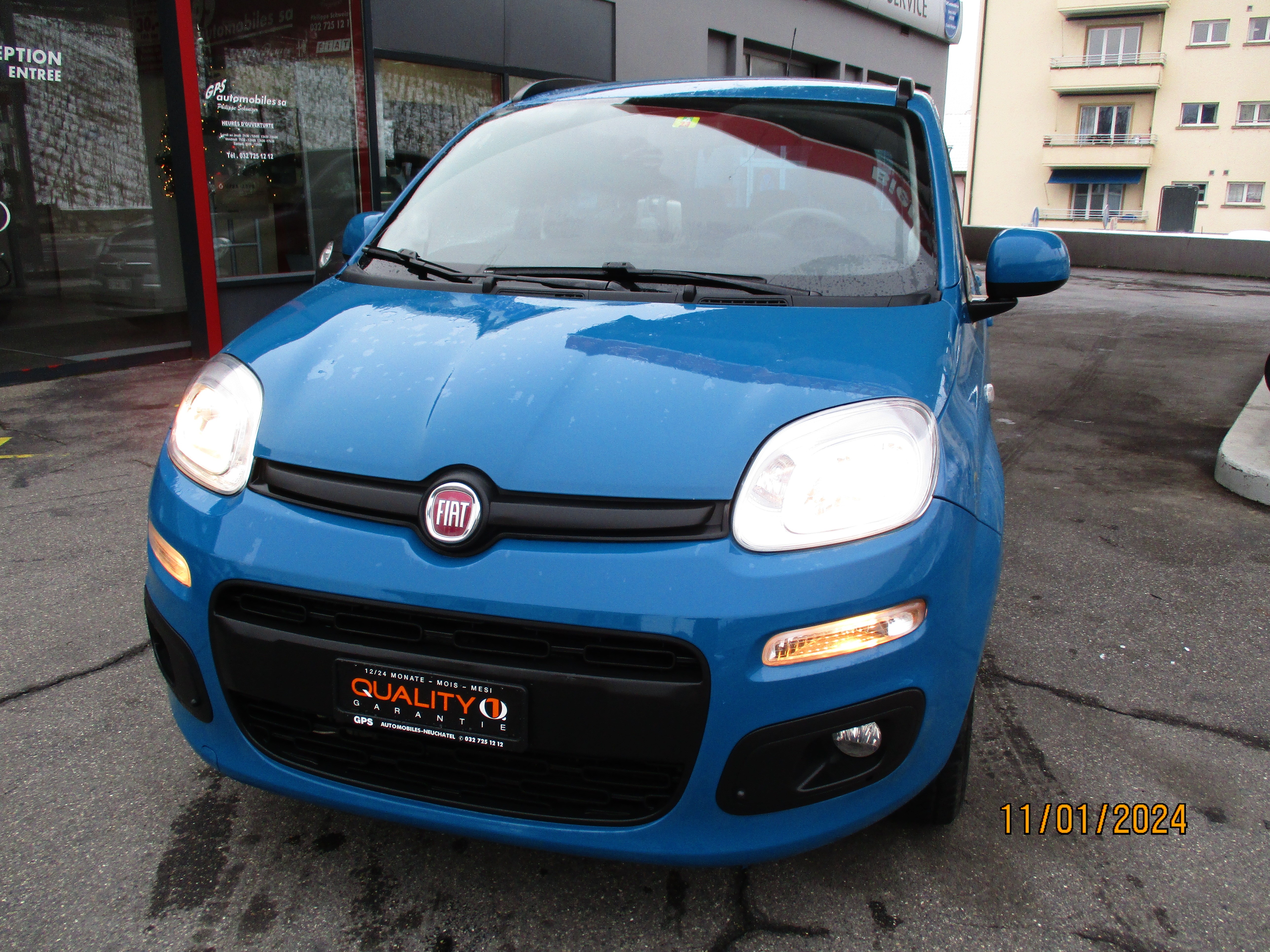 FIAT Panda 0.9 Twinair Turbo Easy