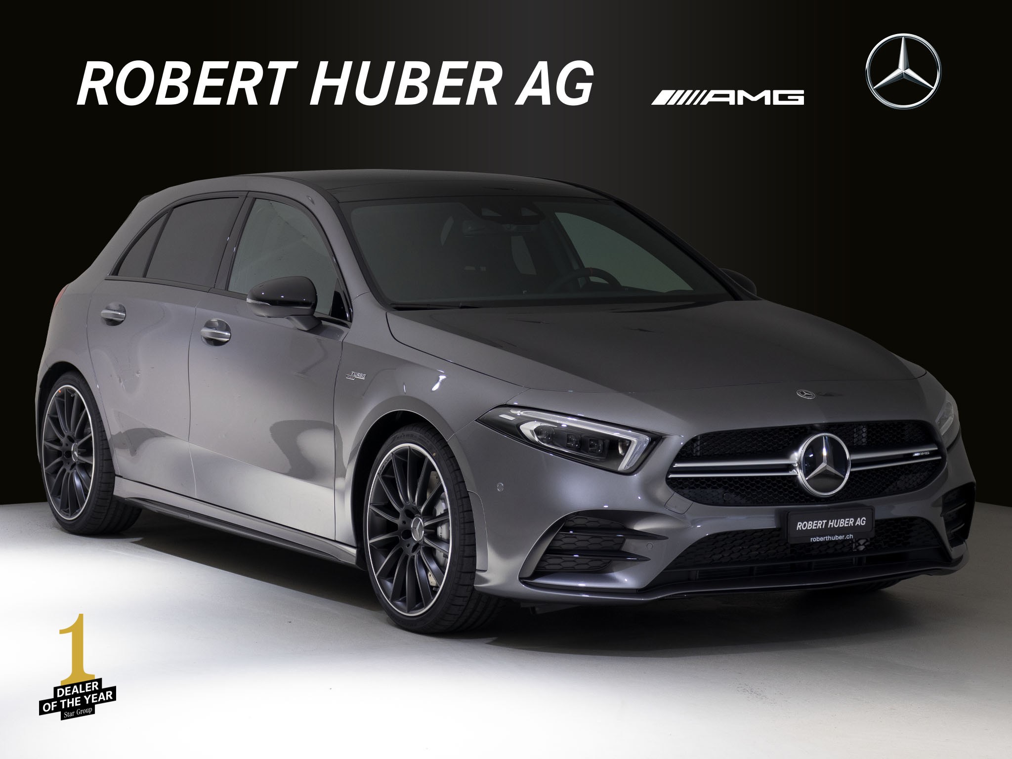 MERCEDES-BENZ A 35 AMG 4Matic Speedshift