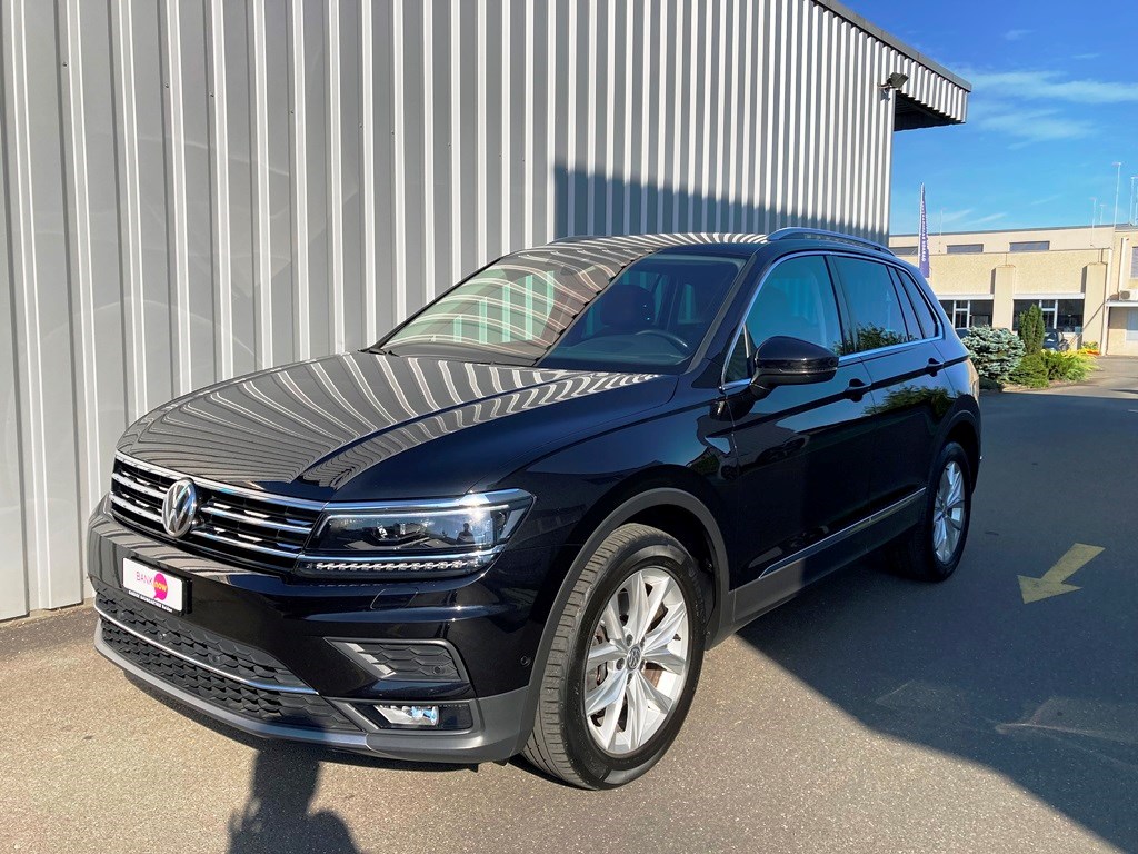 VW Tiguan 2.0TSI Highline 4Motion DSG