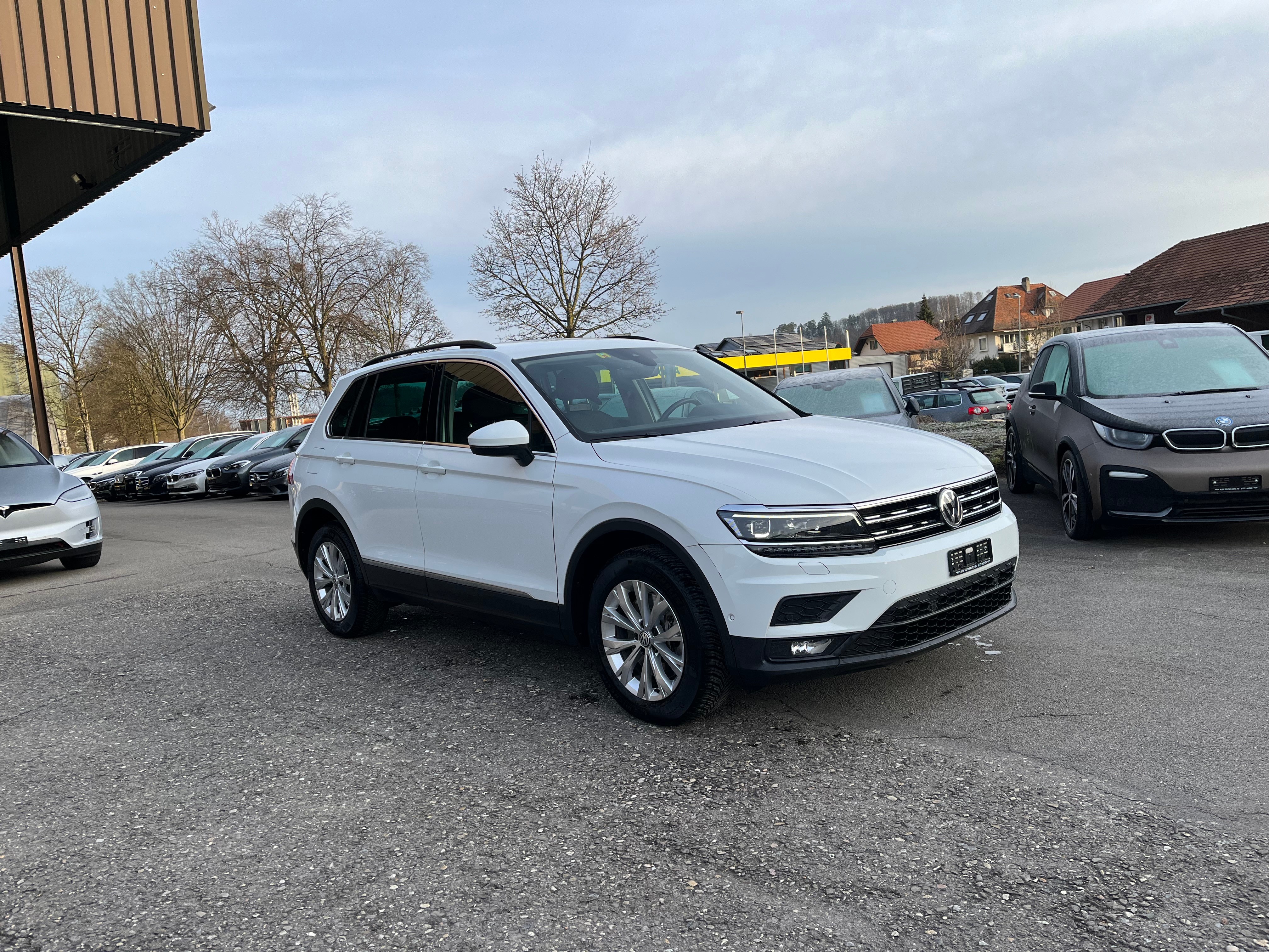 VW Tiguan 2.0TSI Comfortline 4Motion DSG