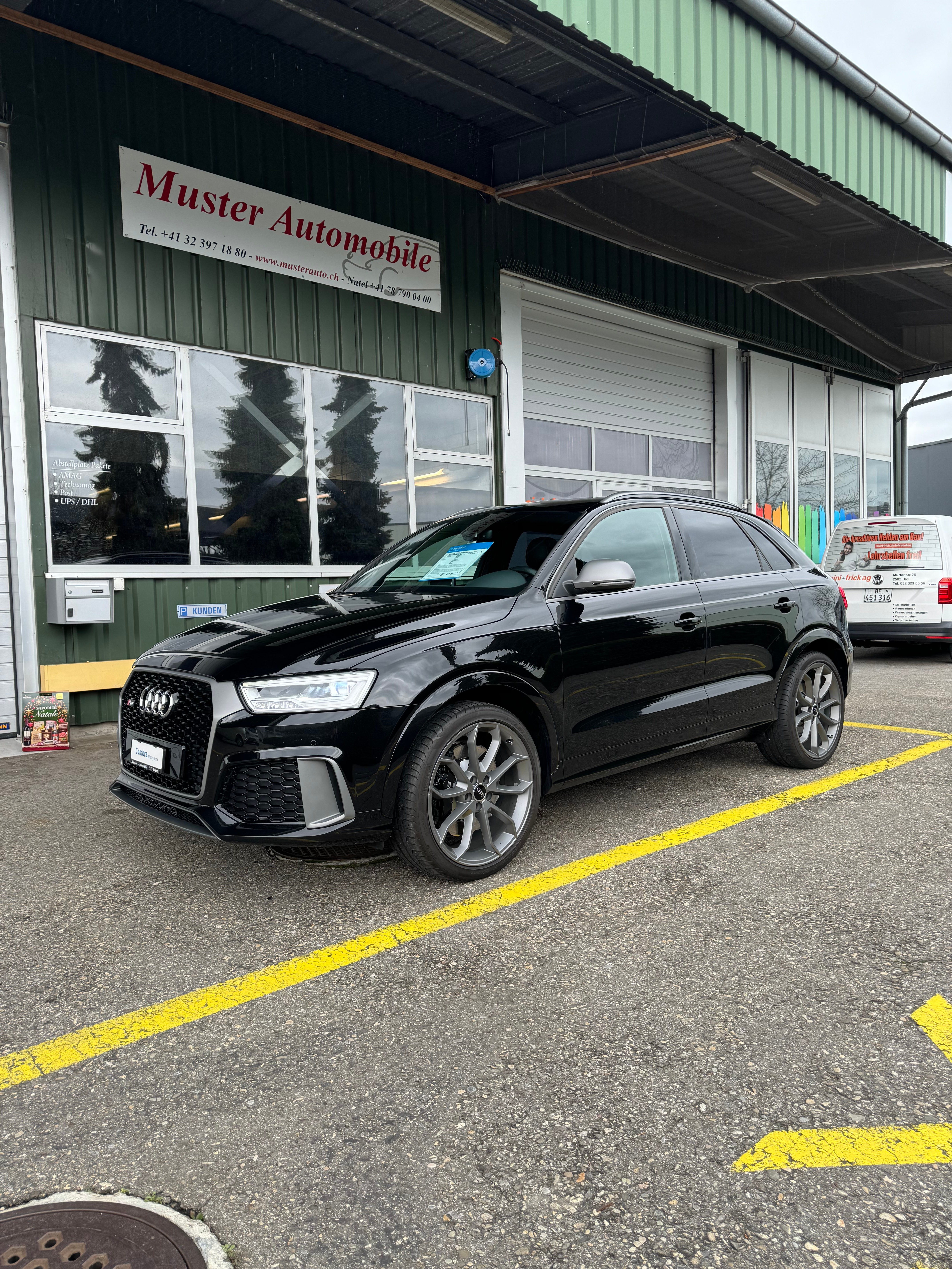 AUDI RS Q3 2.5 TFSI Performance Quattro S-Tronic 367 PS