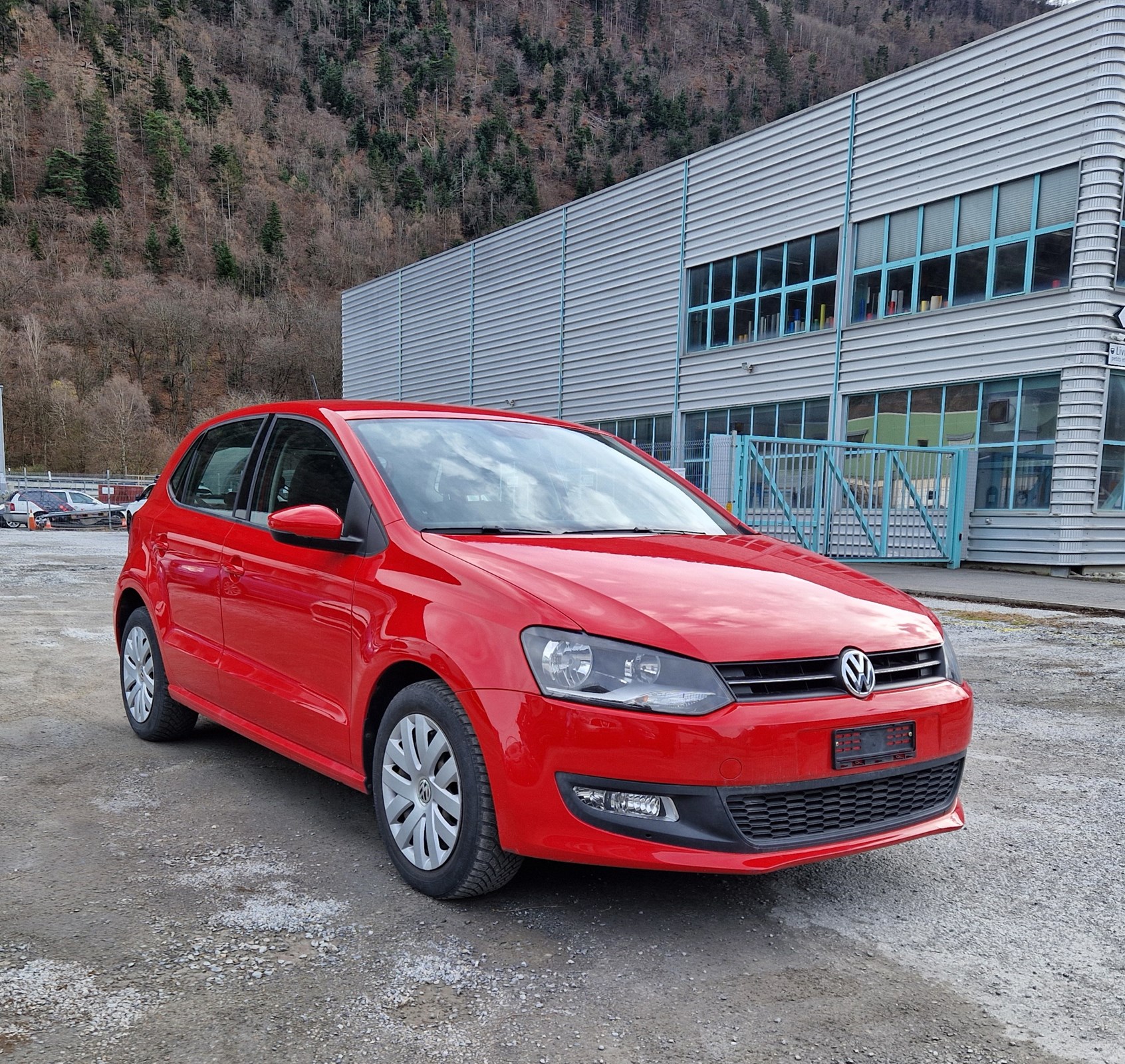 VW Polo 1.4 16V Comfortline DSG