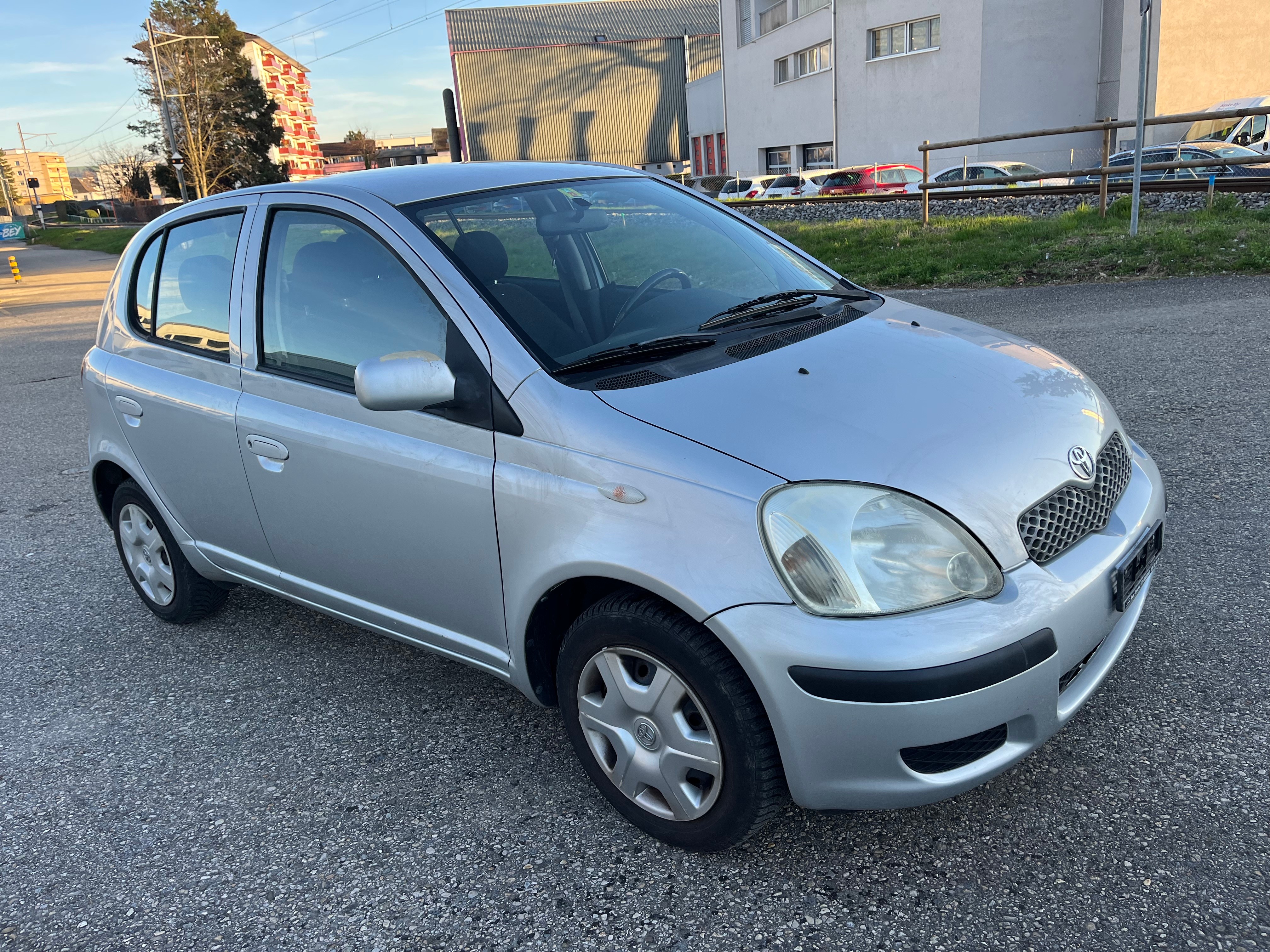 TOYOTA Yaris 1.4 D-4D Linea Luna