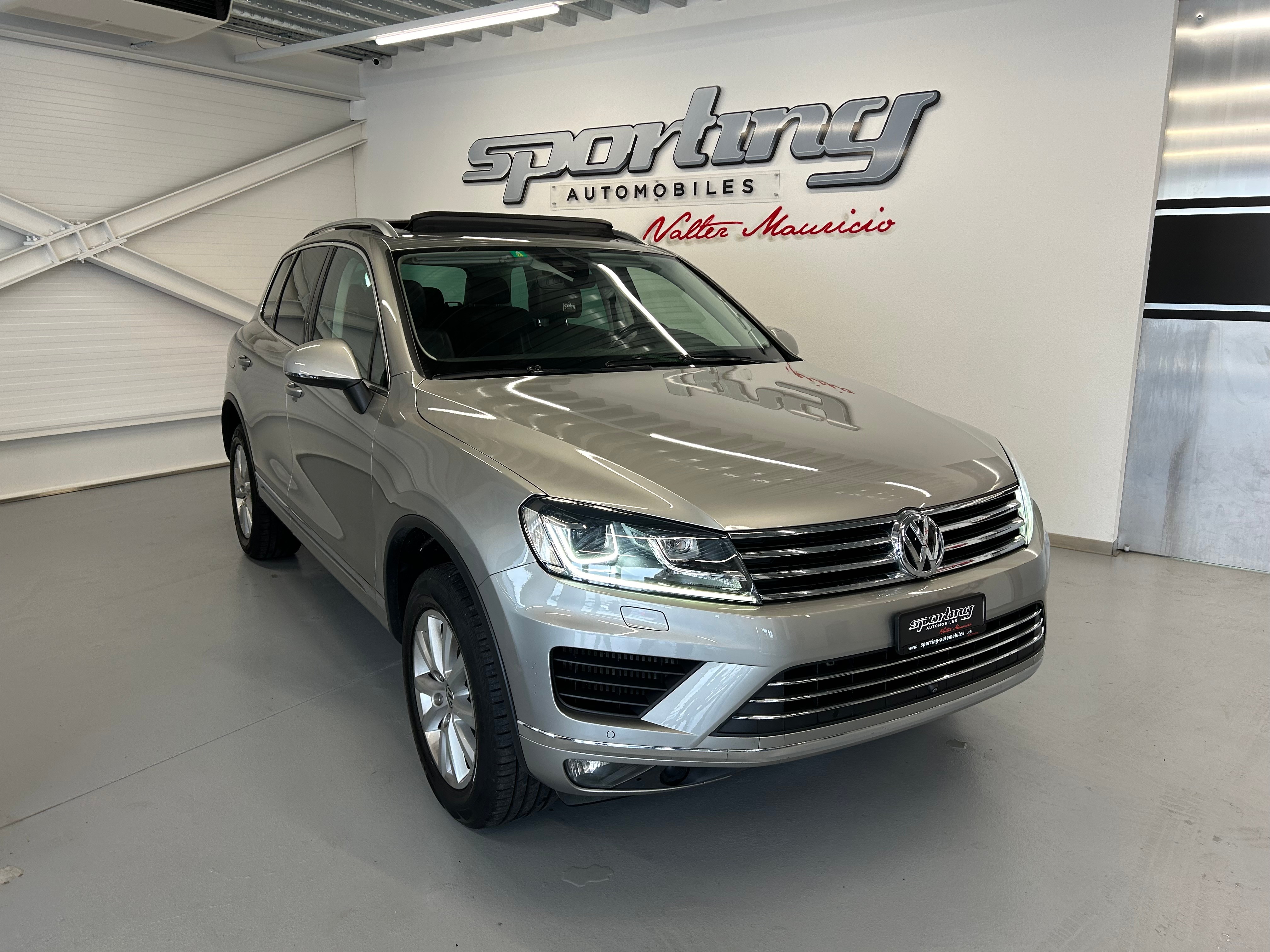 VW Touareg 3.0 TDI BMT Terrain Tech Executive Edition