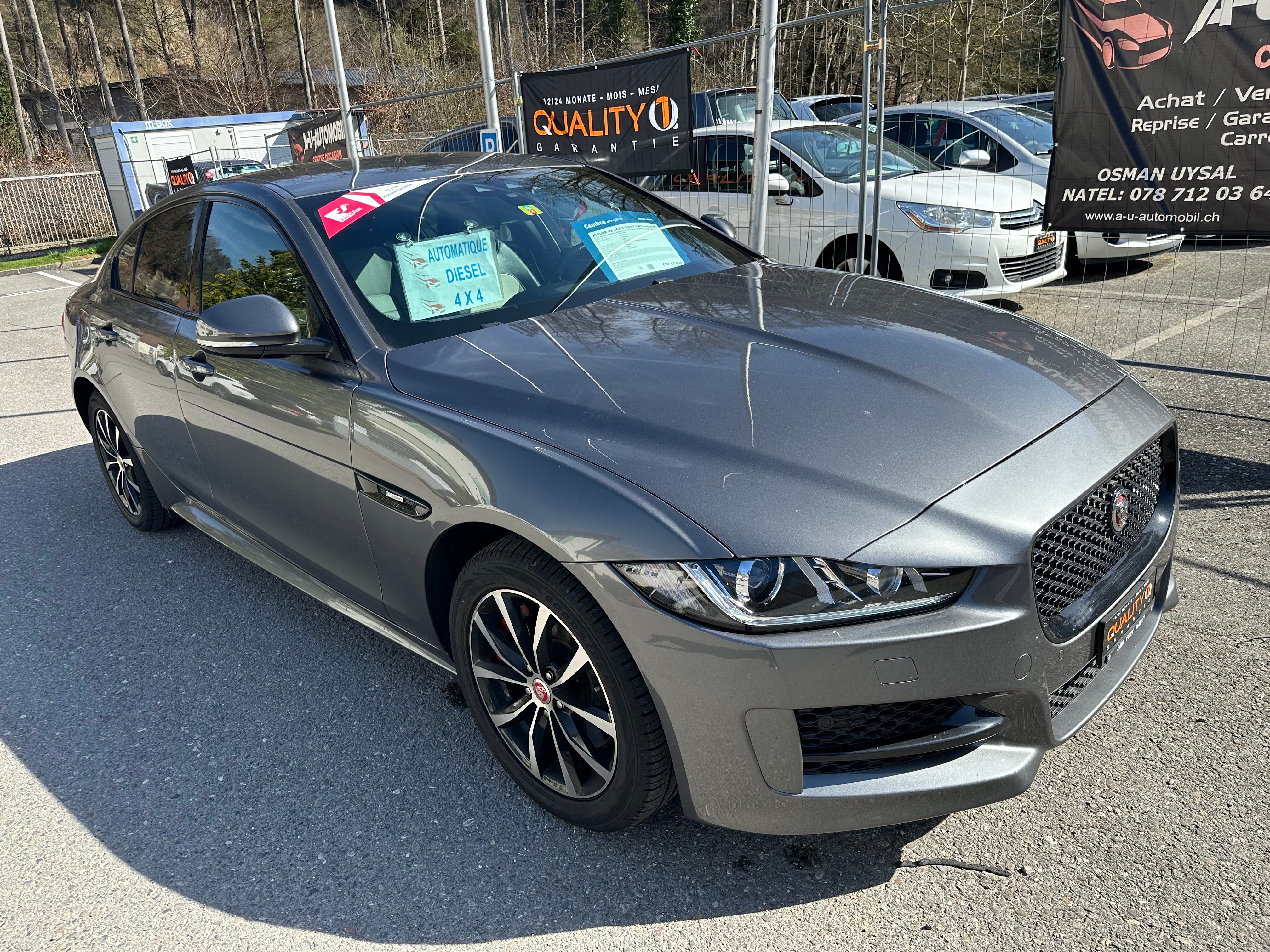 JAGUAR XE 20d R-Sport AWD Automat