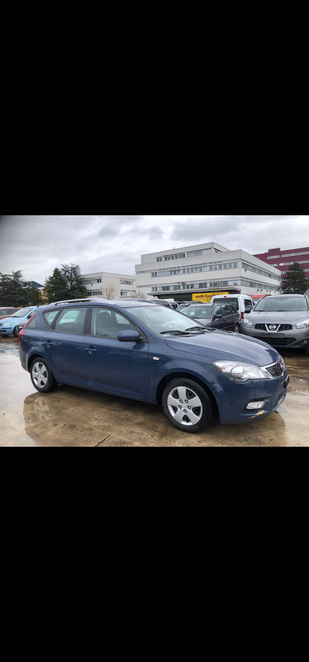 KIA Ceed Sporty Wagon 1.4 16V Basic