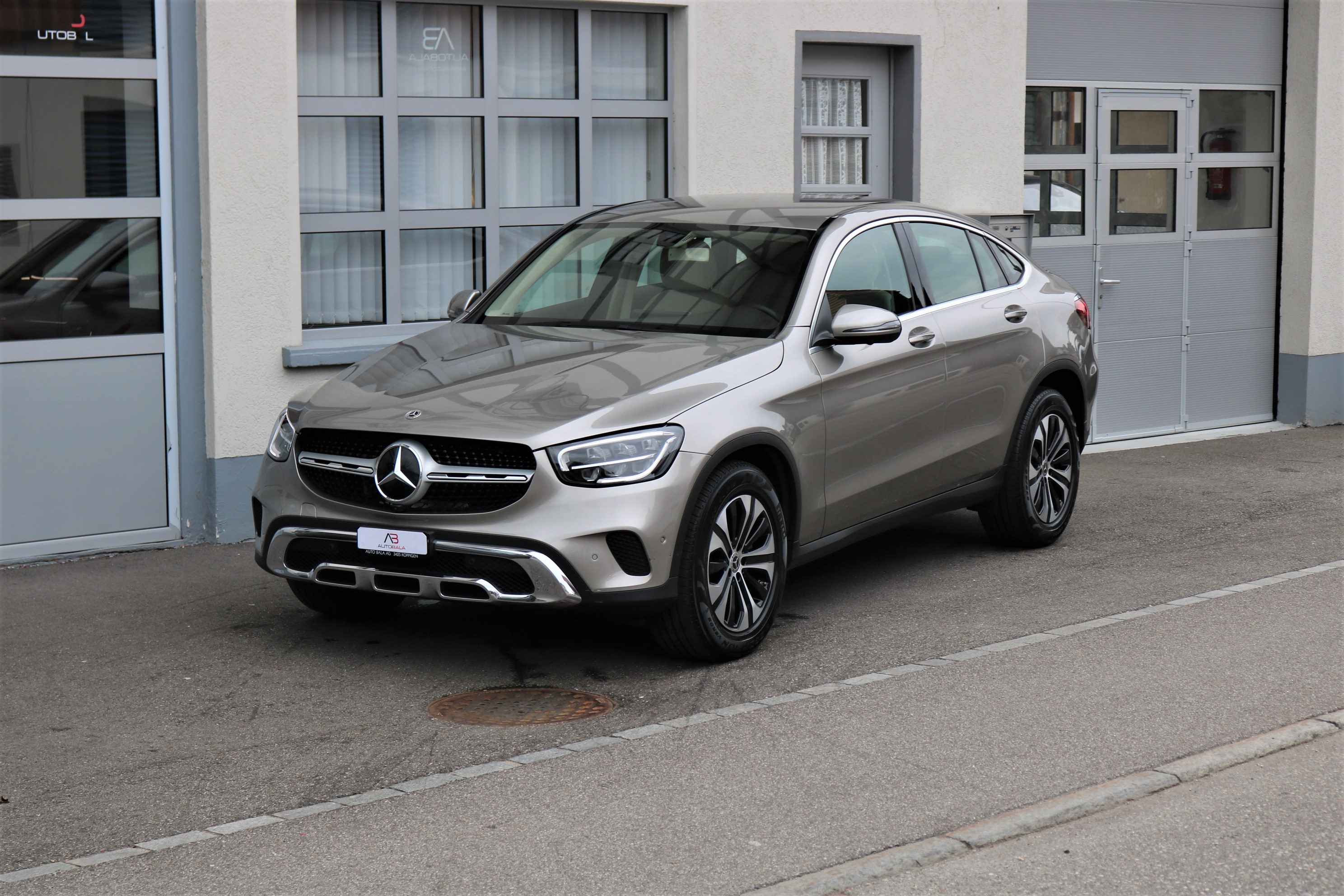 MERCEDES-BENZ GLC Coupé 220 d 4Matic 9G-Tronic