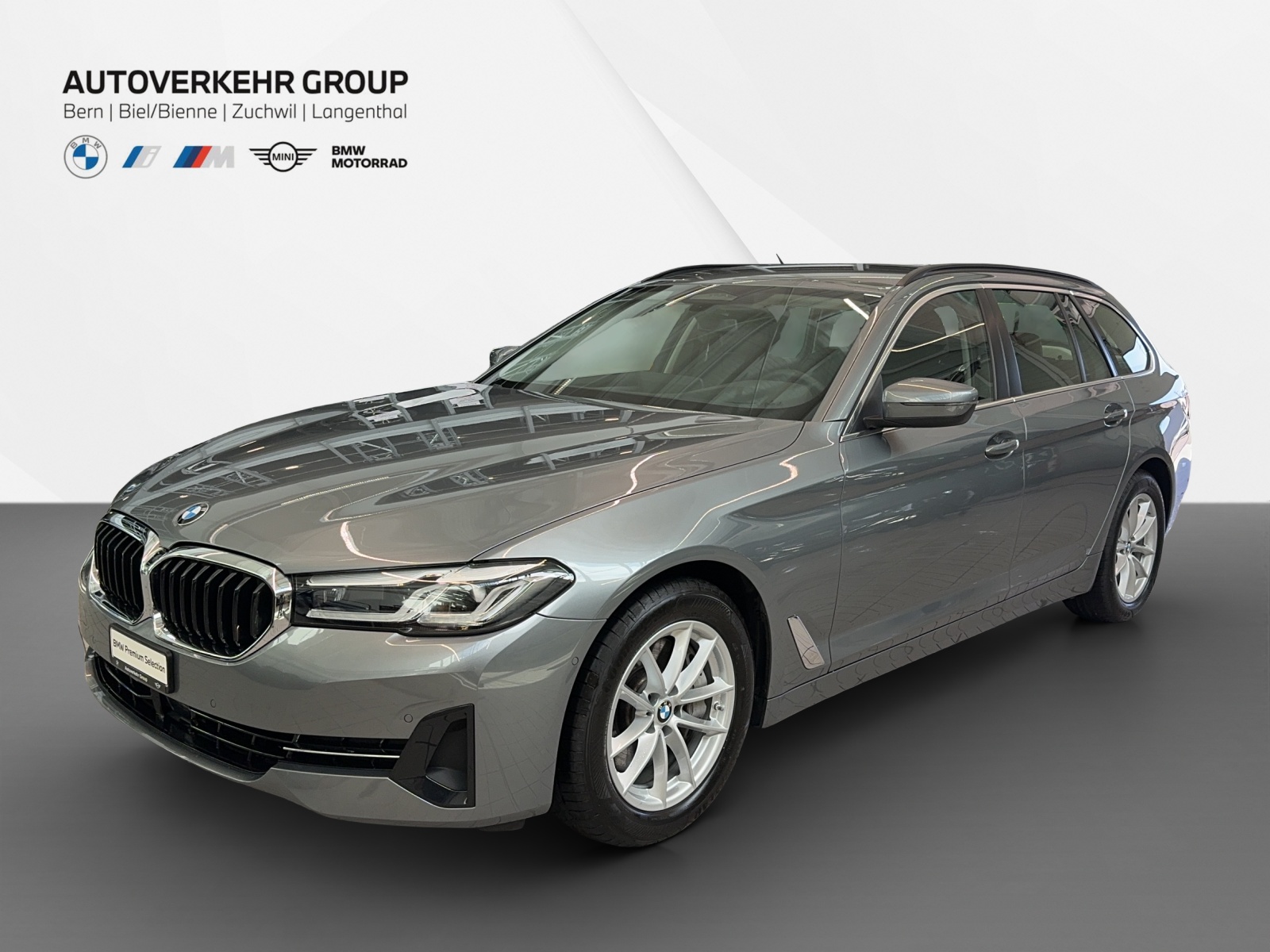 BMW 530d xDrive 48V Touring