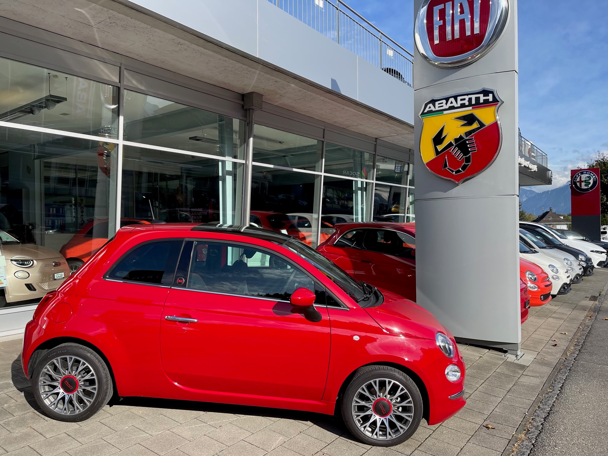 FIAT 500 1.0 N3 MildHybrid Red